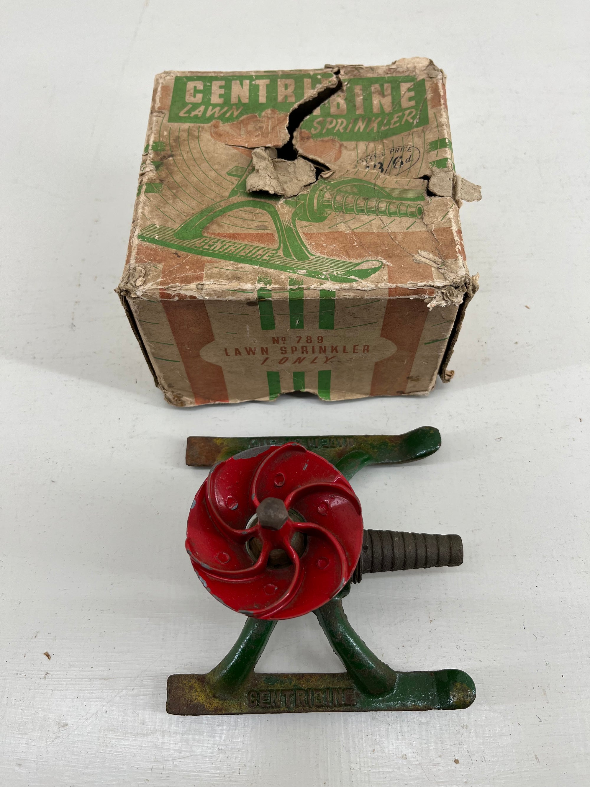 Vintage Centribine Sprinkler