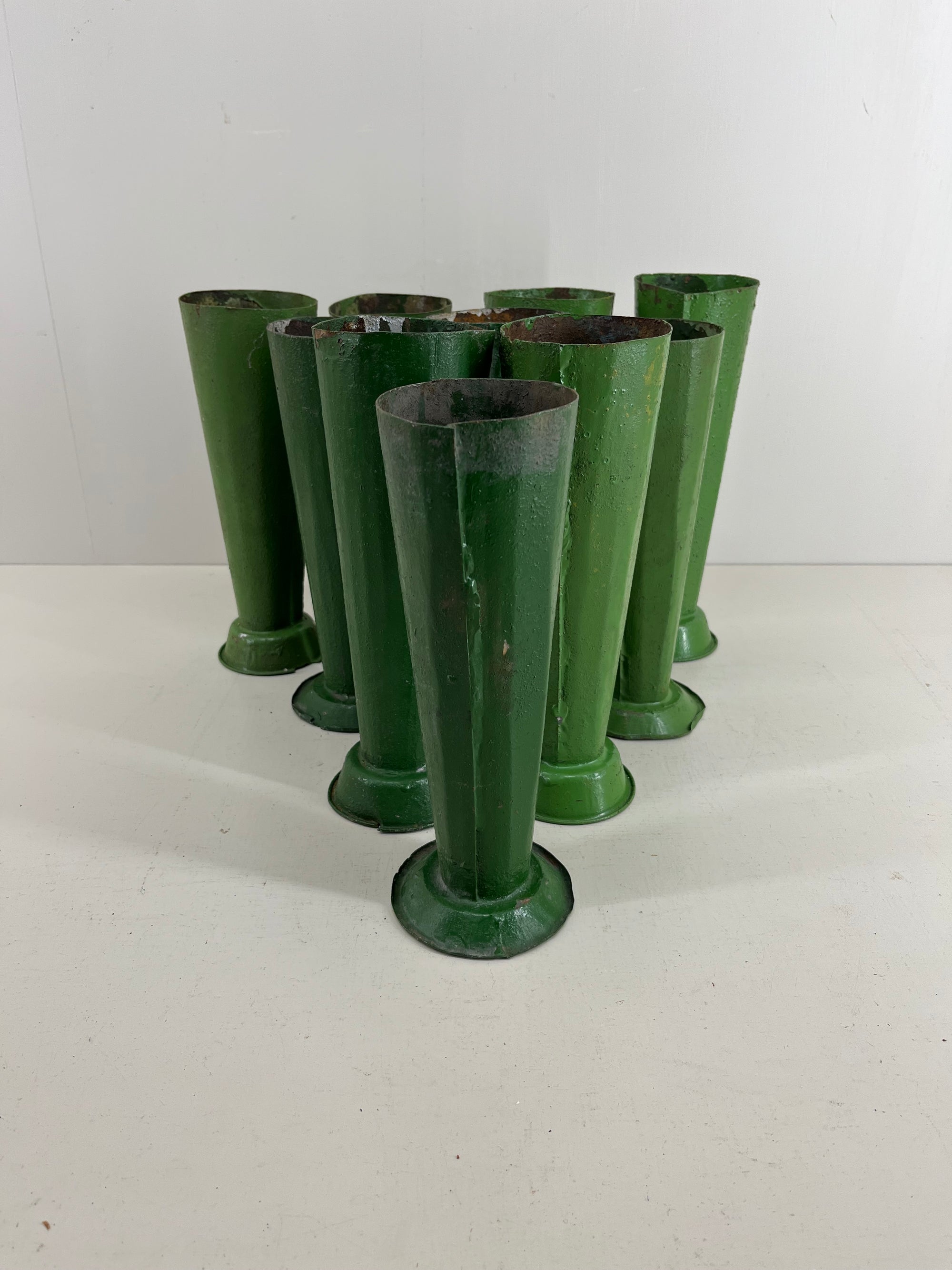Vintage Flower Show Vases