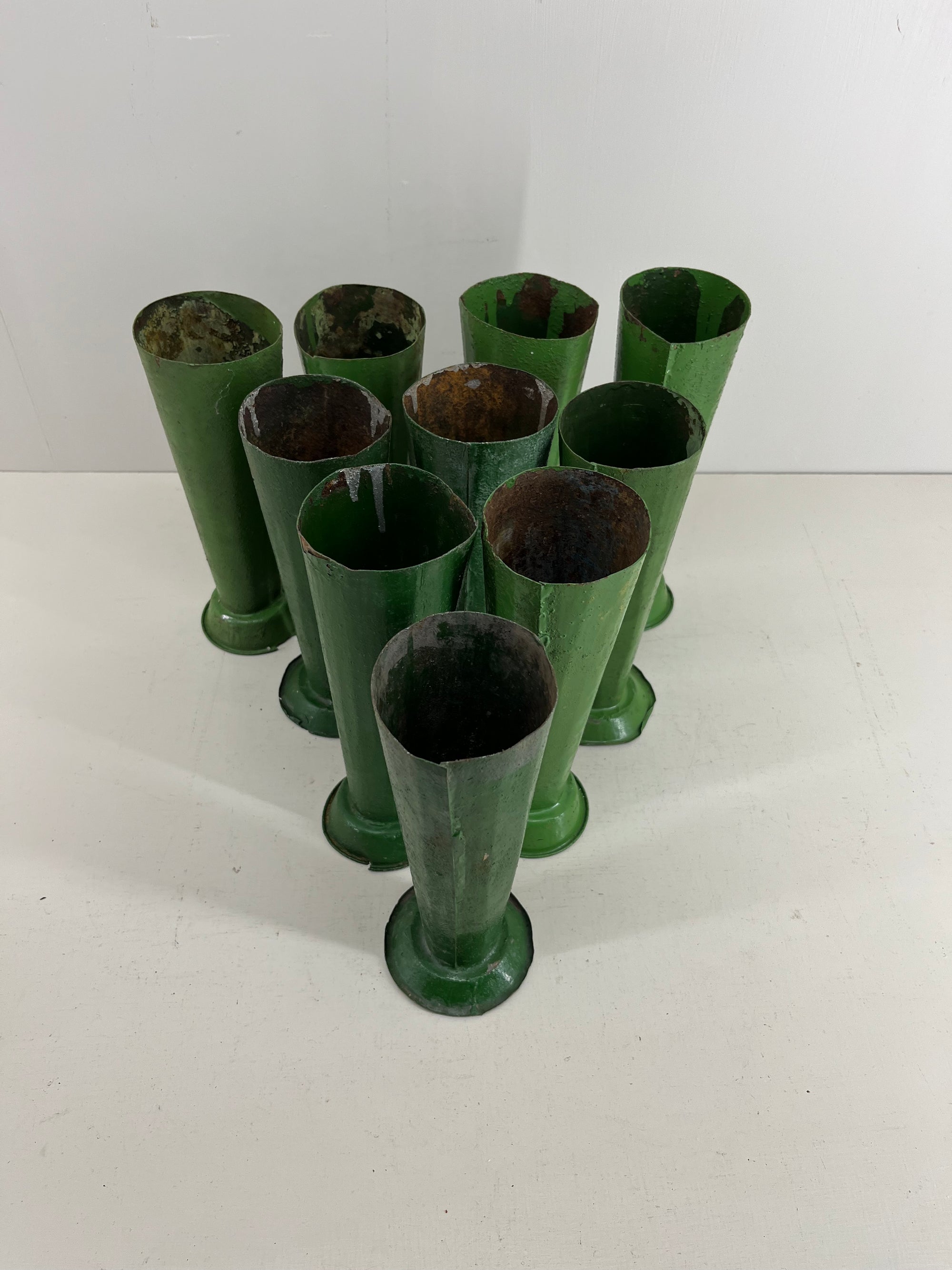 Vintage Flower Show Vases