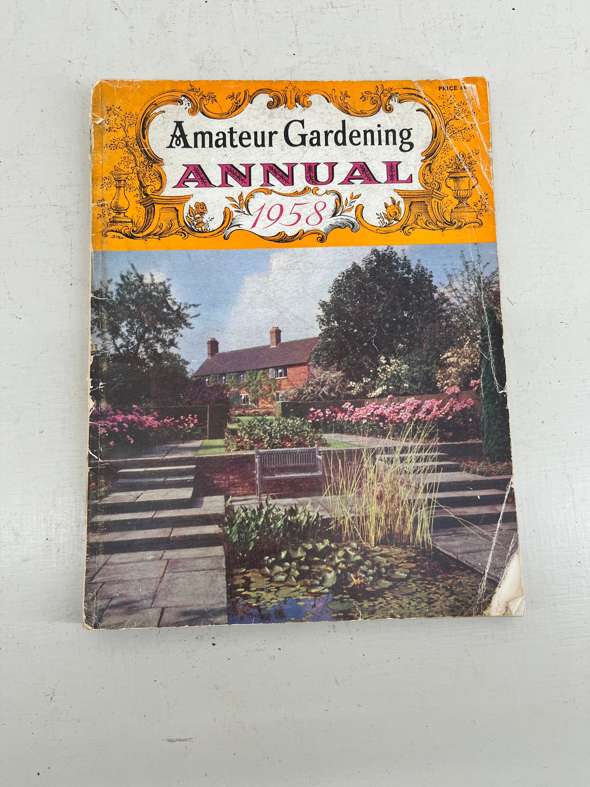 Amateur Gardening Manual 1958