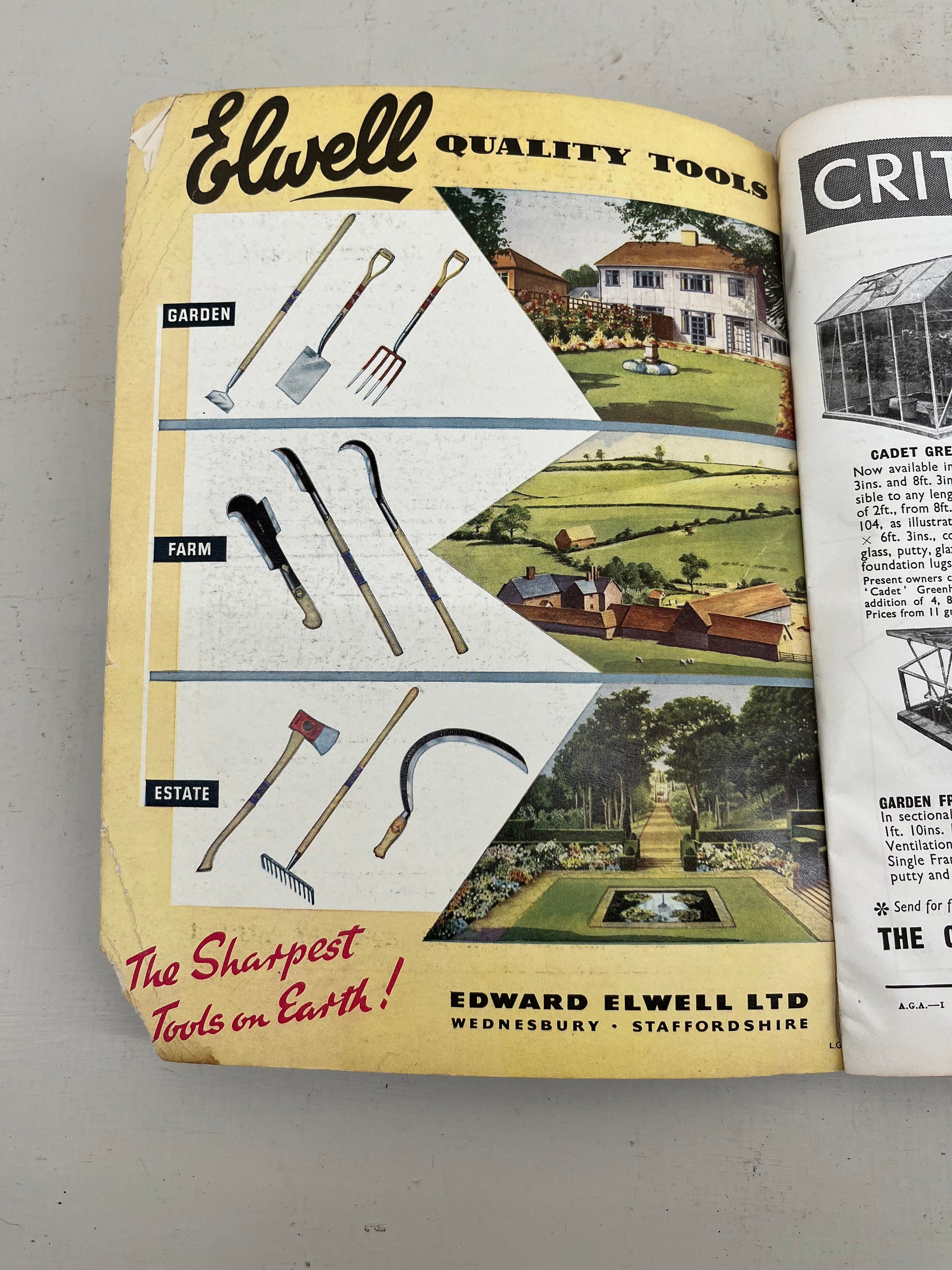 Amateur Gardening Manual 1958