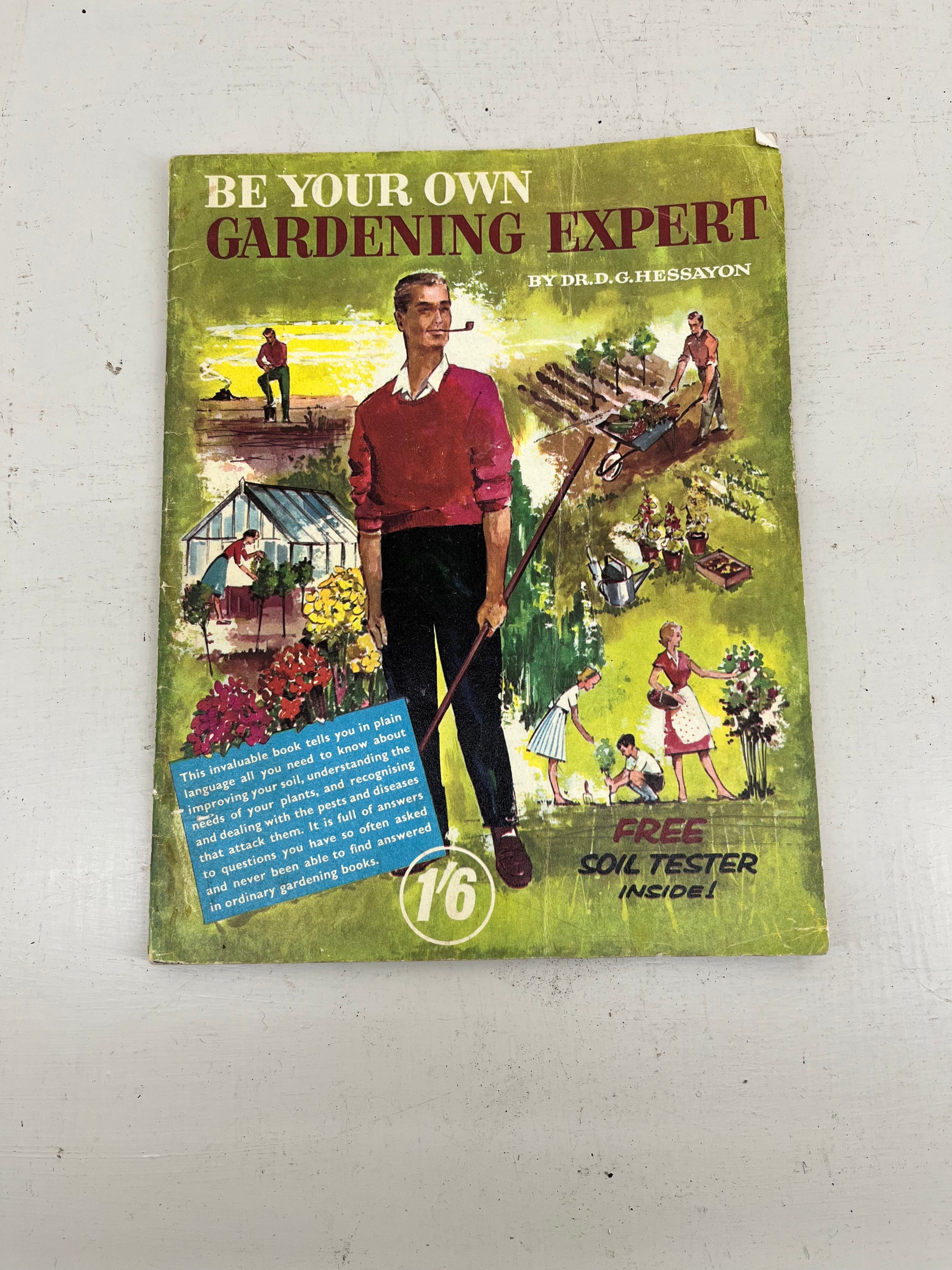 Dr Hessayon Garden Expert