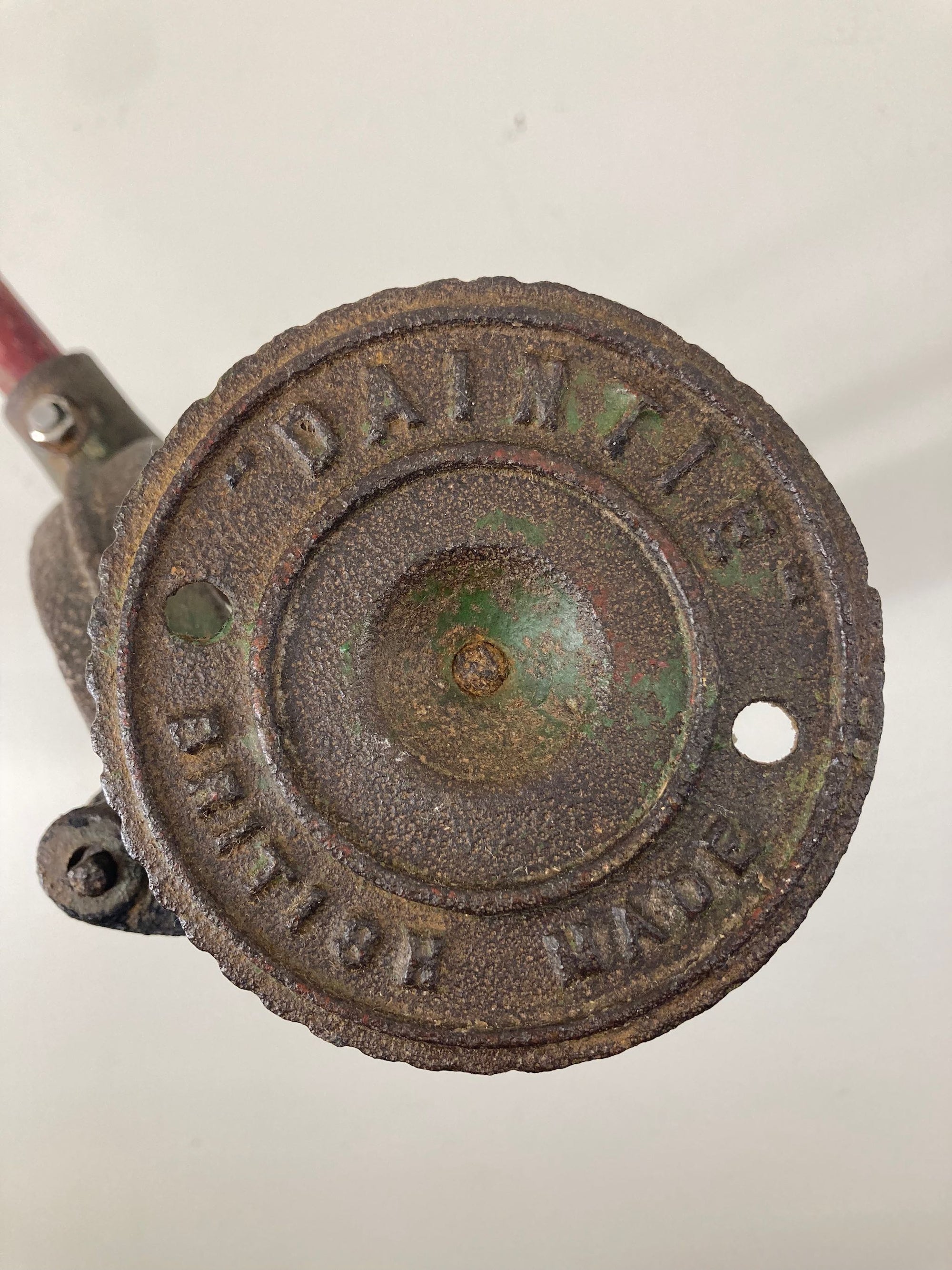 The Daintie Model Lawnmower