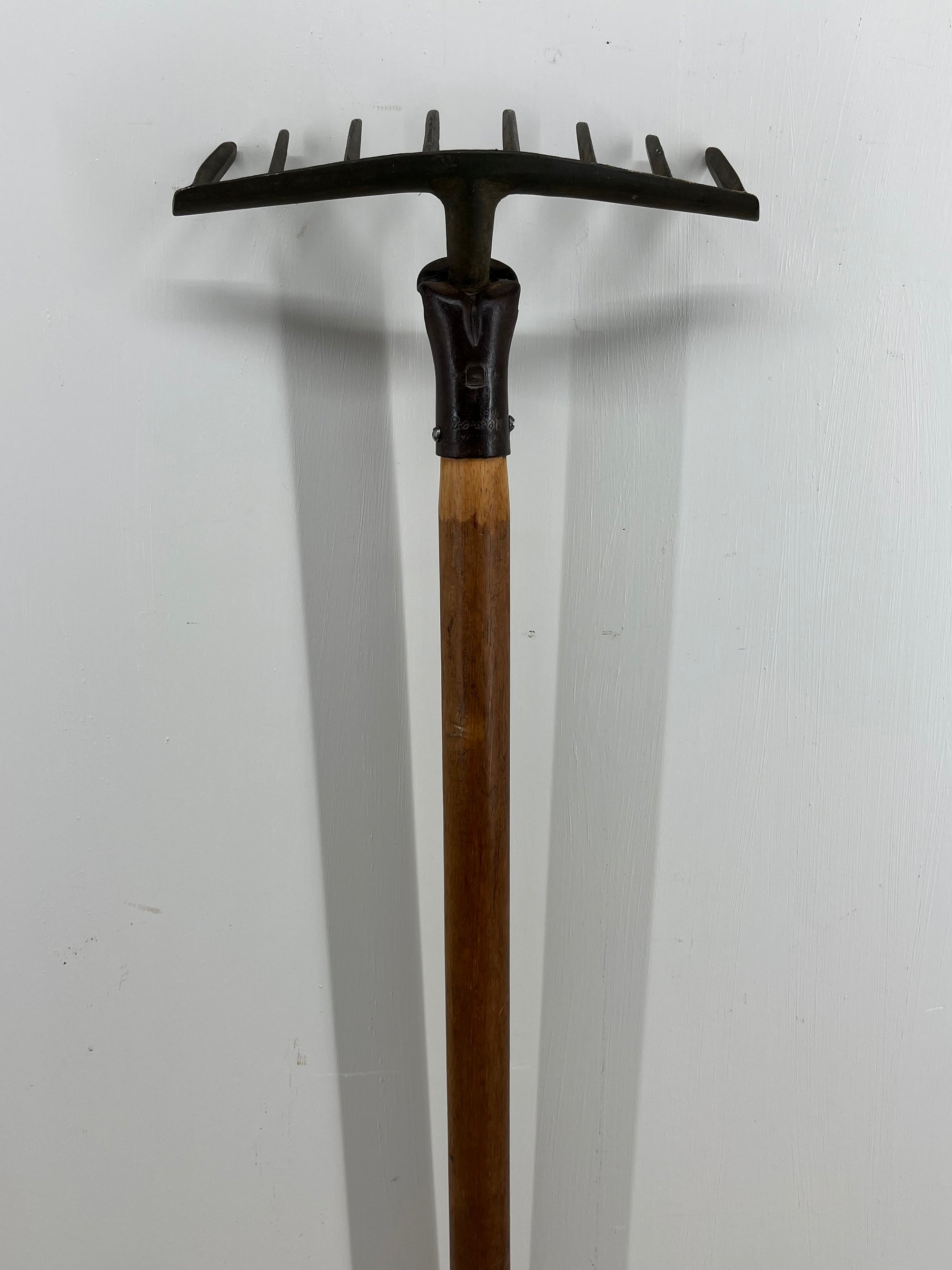 Vintage Bronze Rake