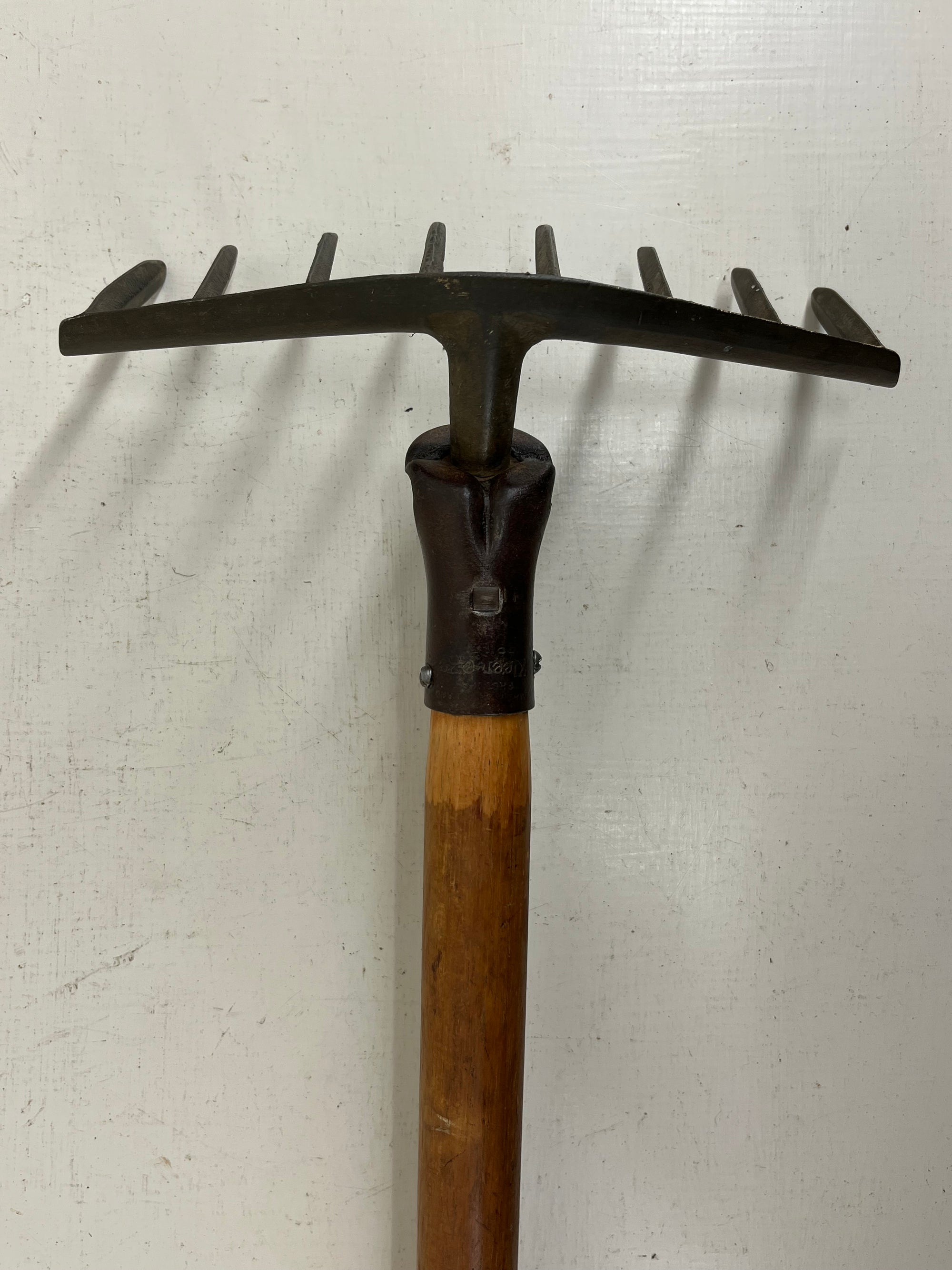 Vintage Bronze Rake