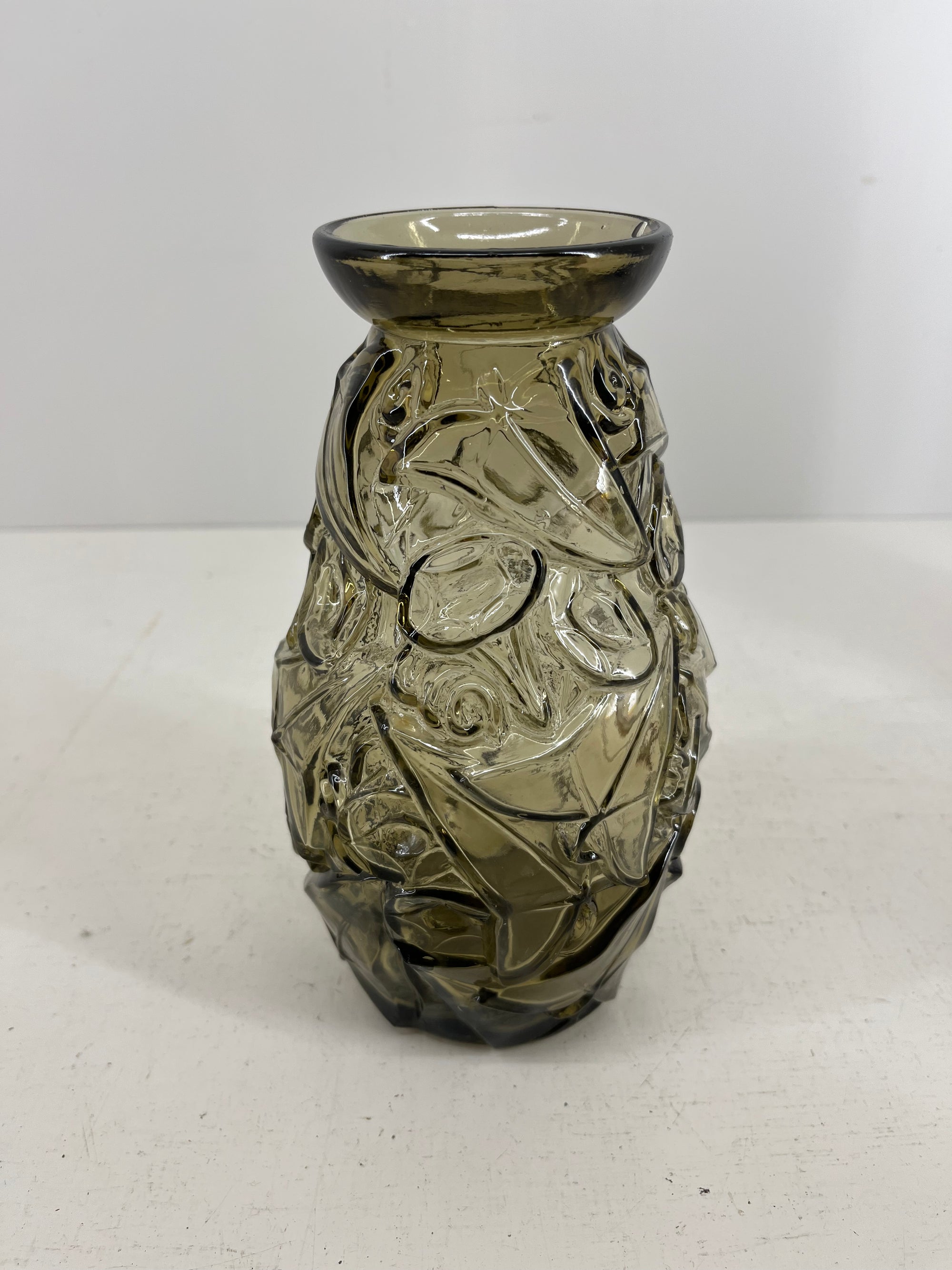 Vintage Hyacinth Vase
