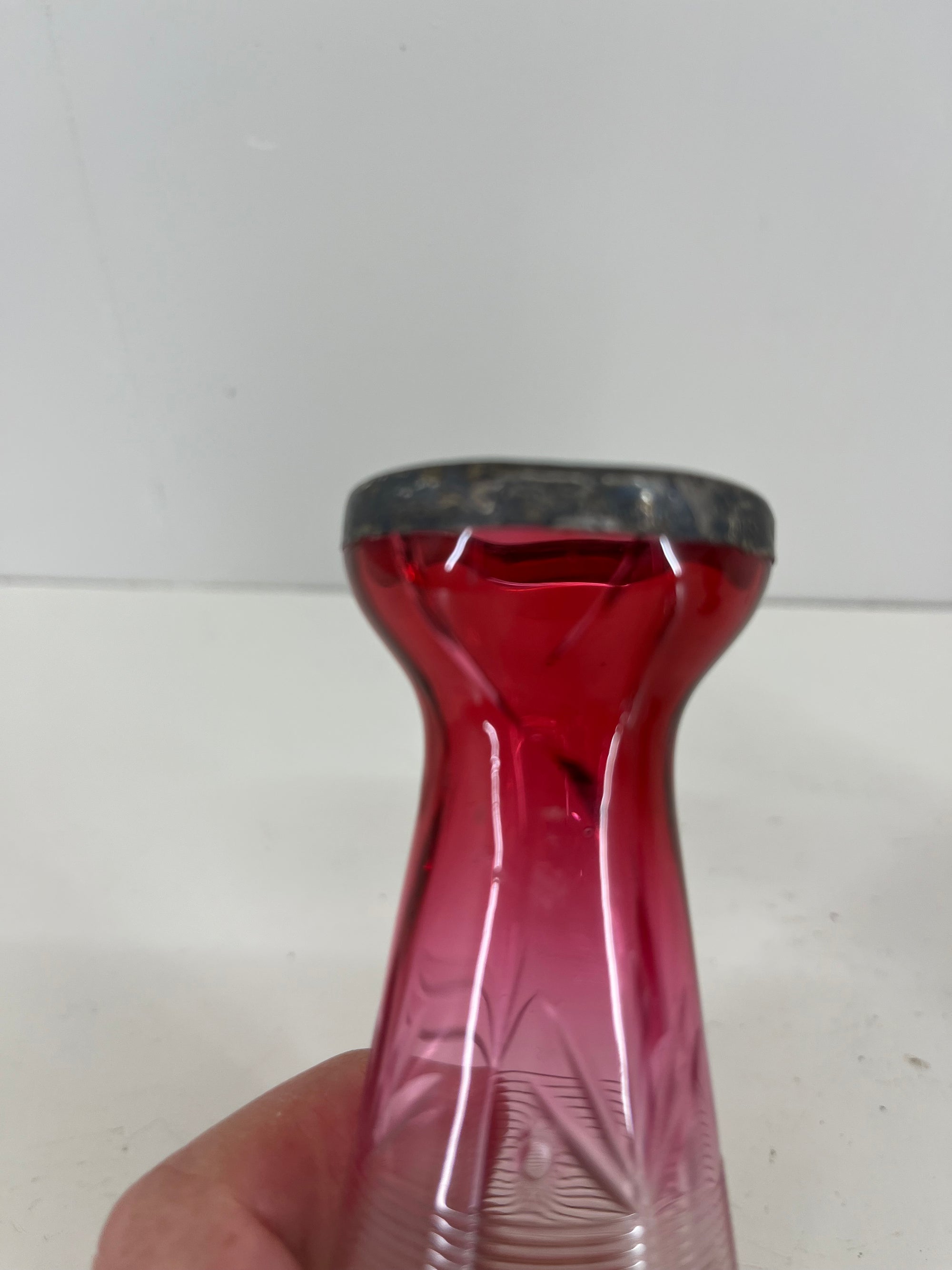 Vintage Crocus Vase