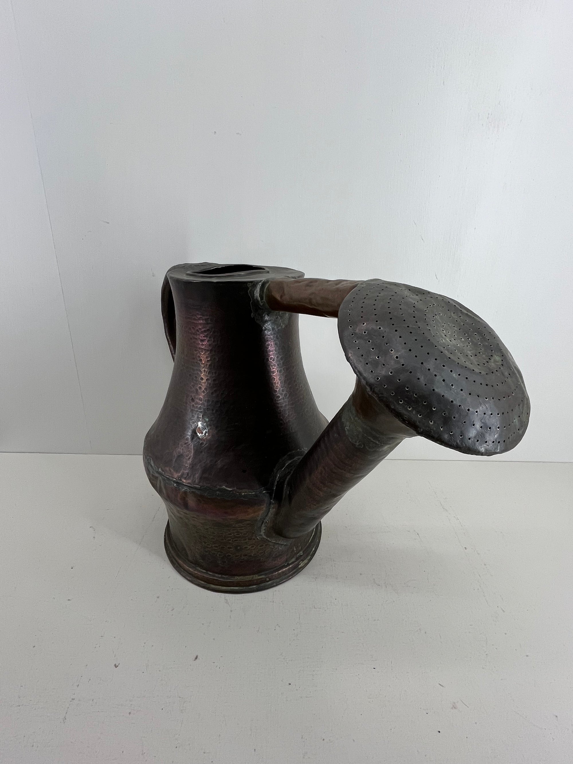 French Copper Watering Can