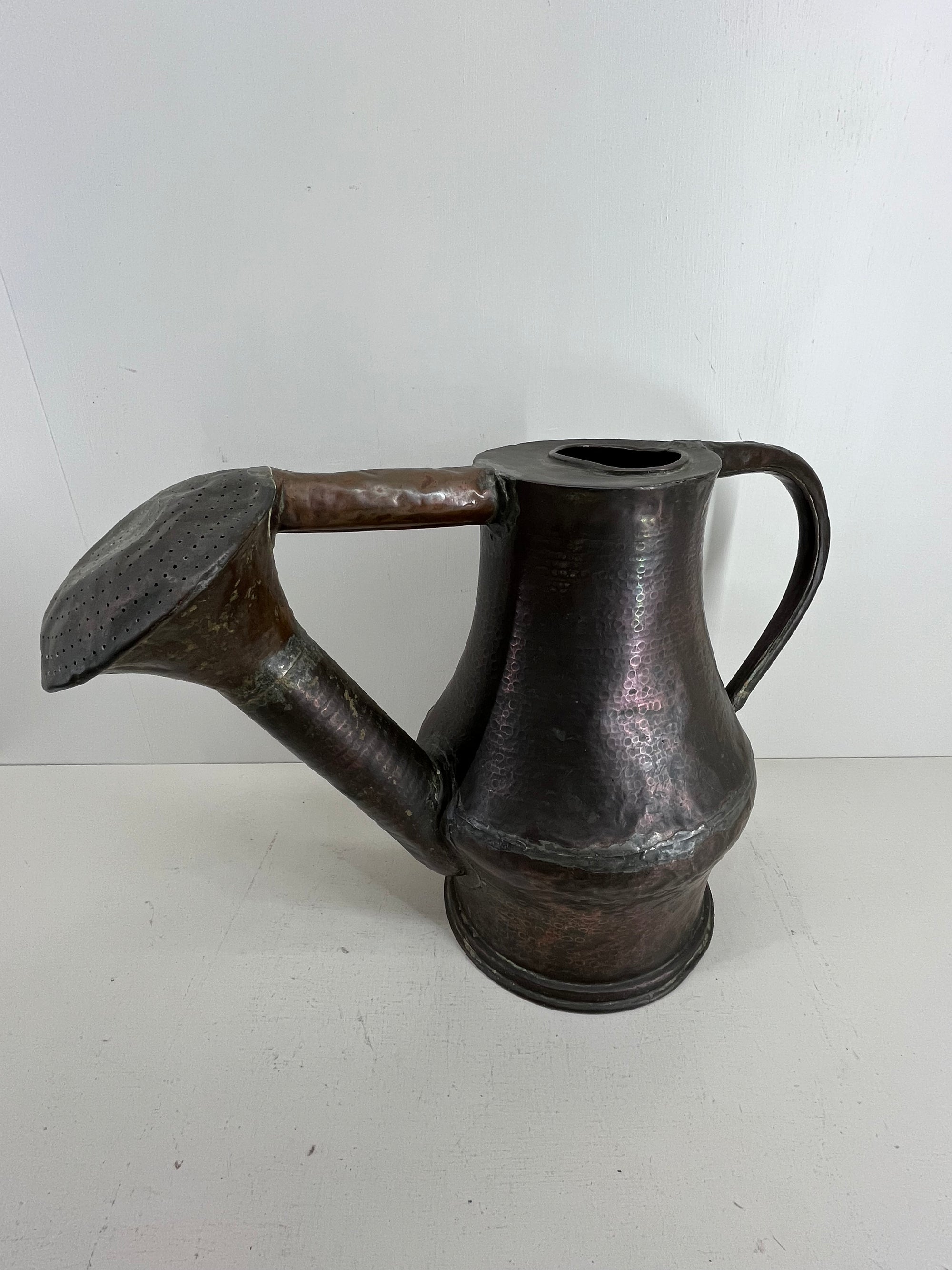 French Copper Watering Can