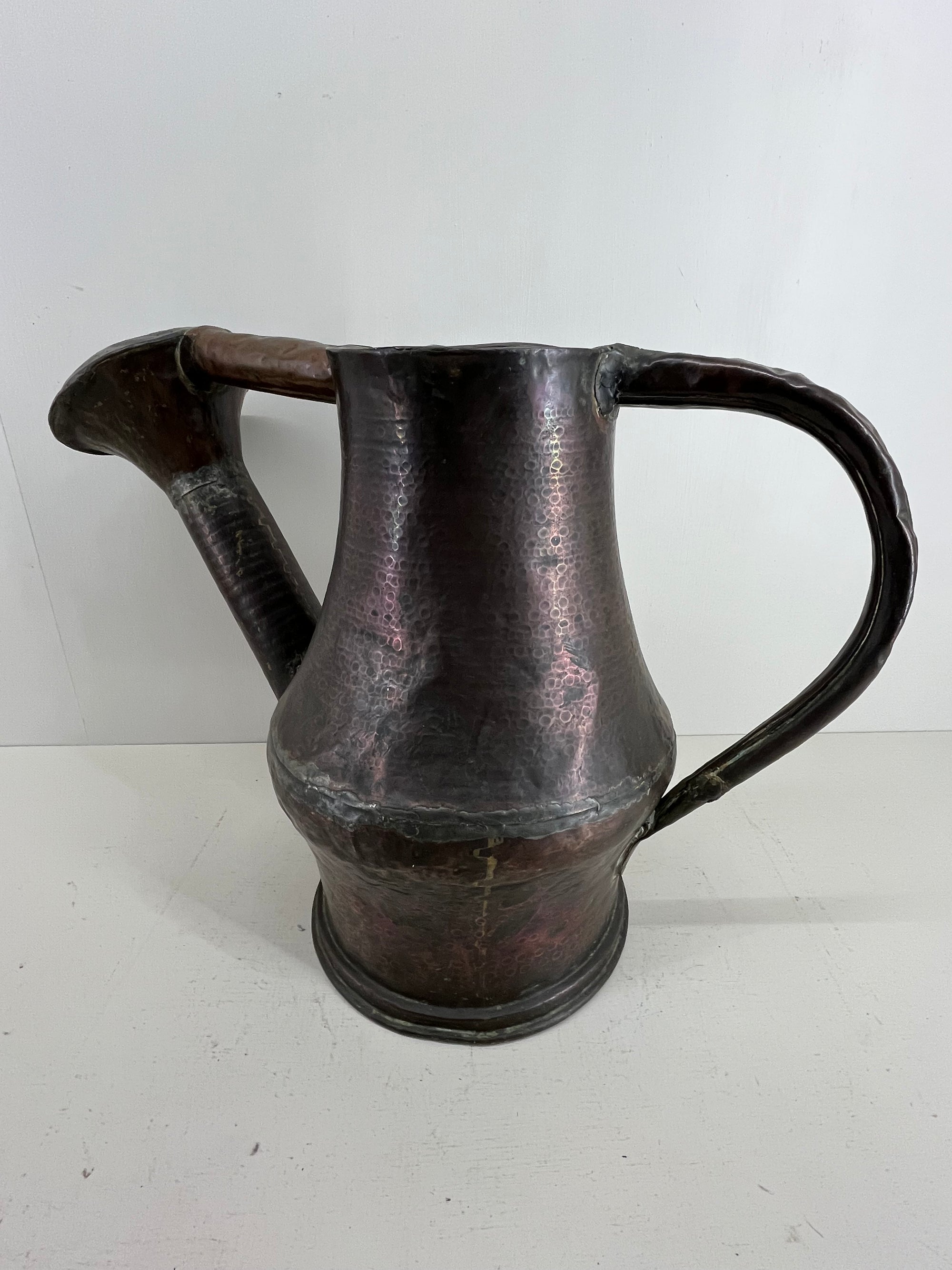 French Copper Watering Can
