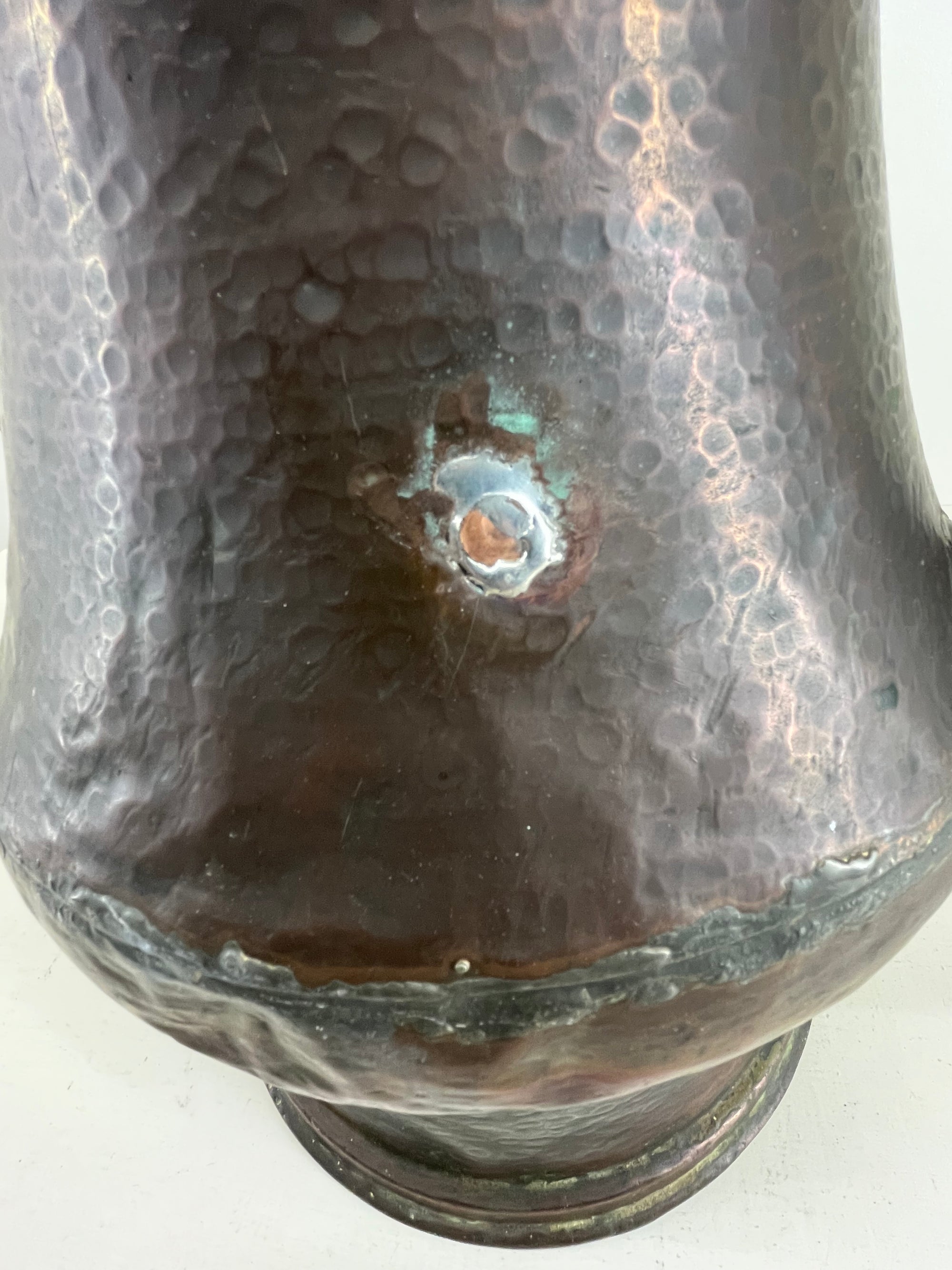 French Copper Watering Can
