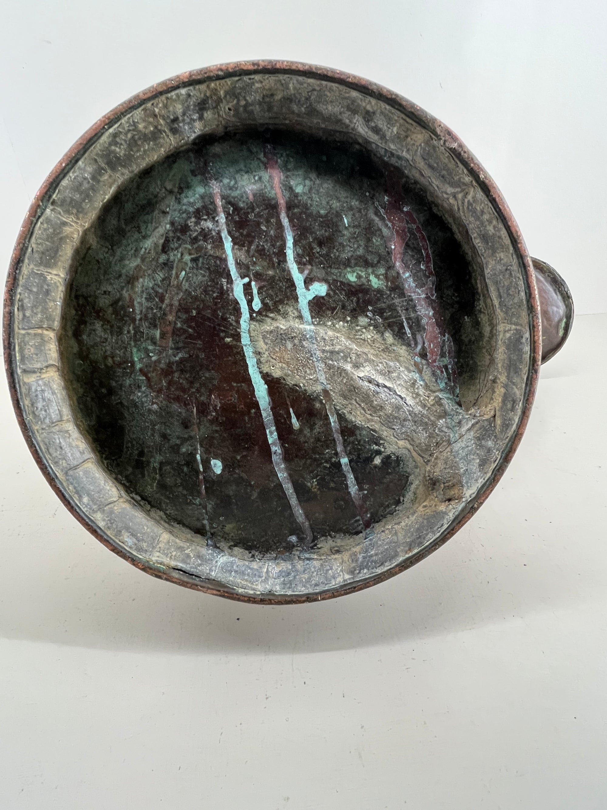 French Copper Watering Can