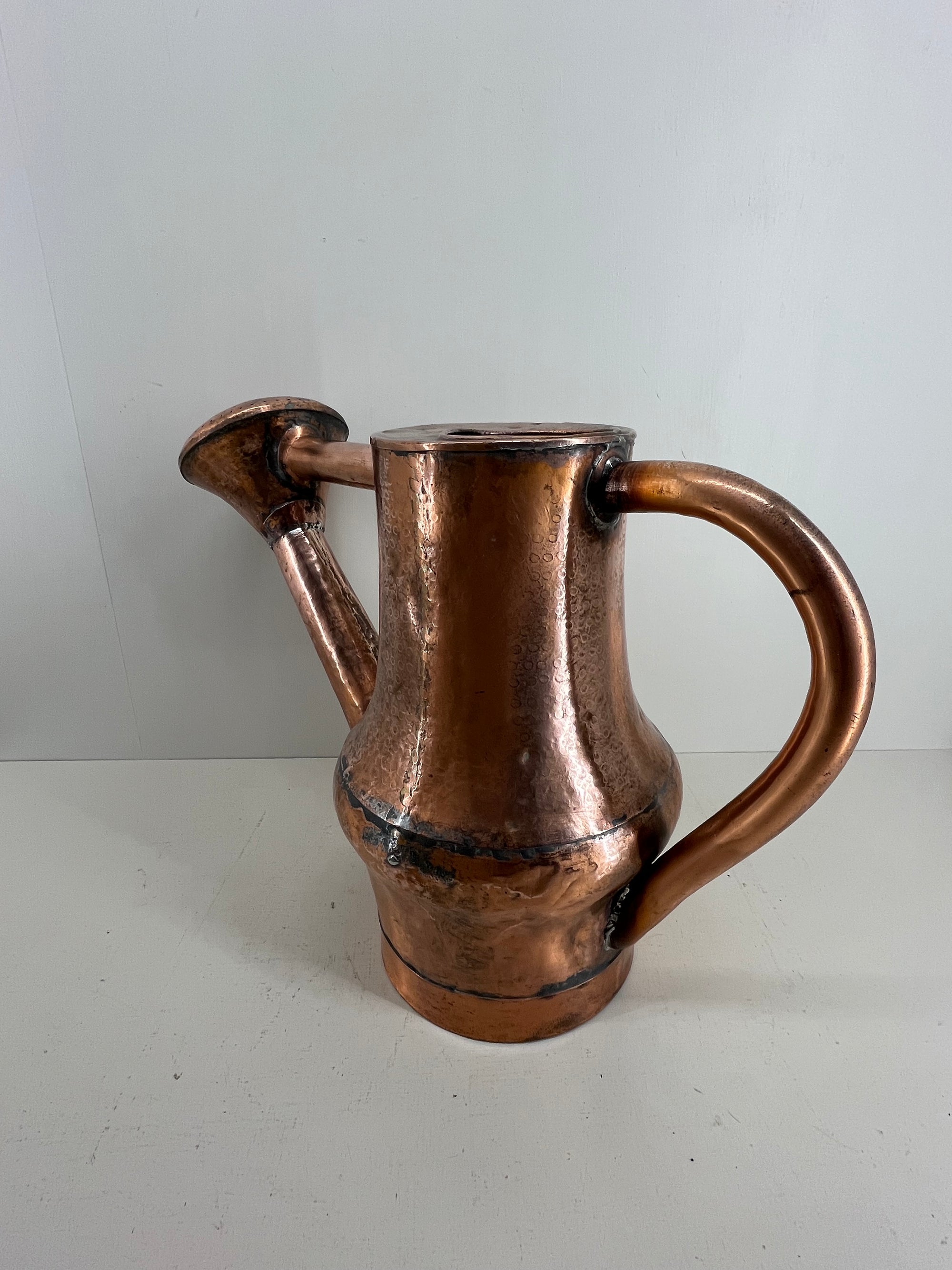 French Copper Watering Can