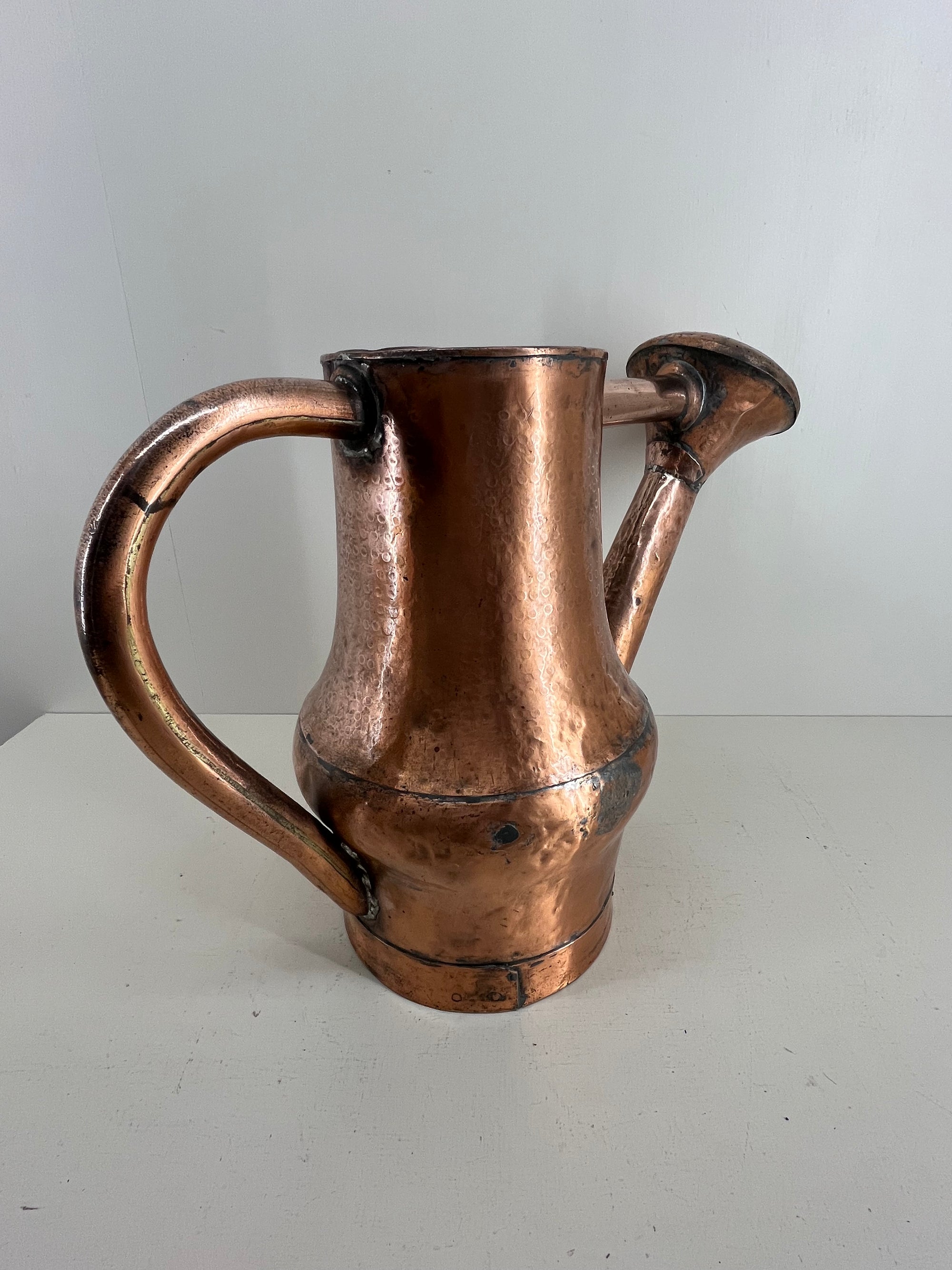 French Copper Watering Can