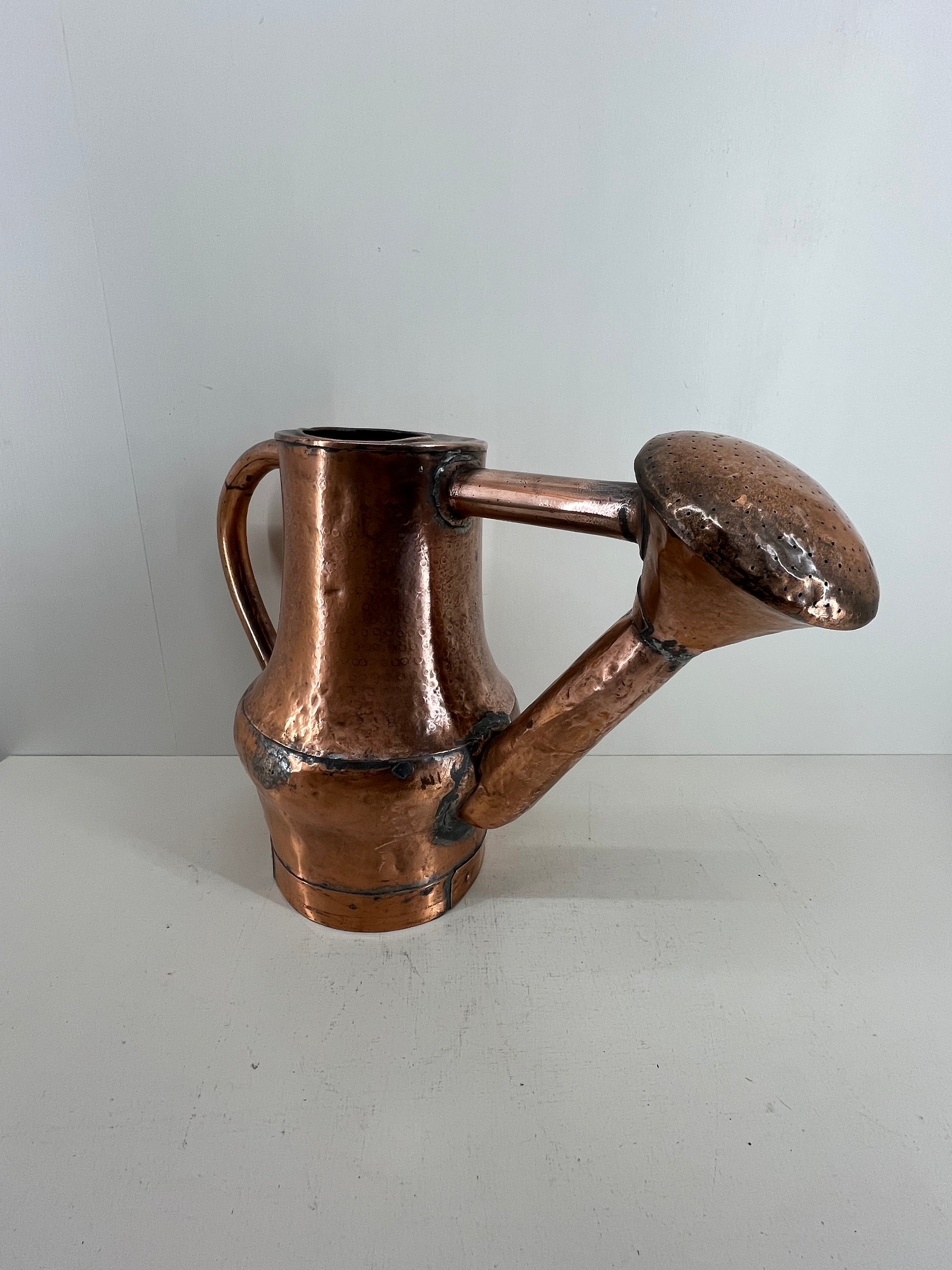 French Copper Watering Can