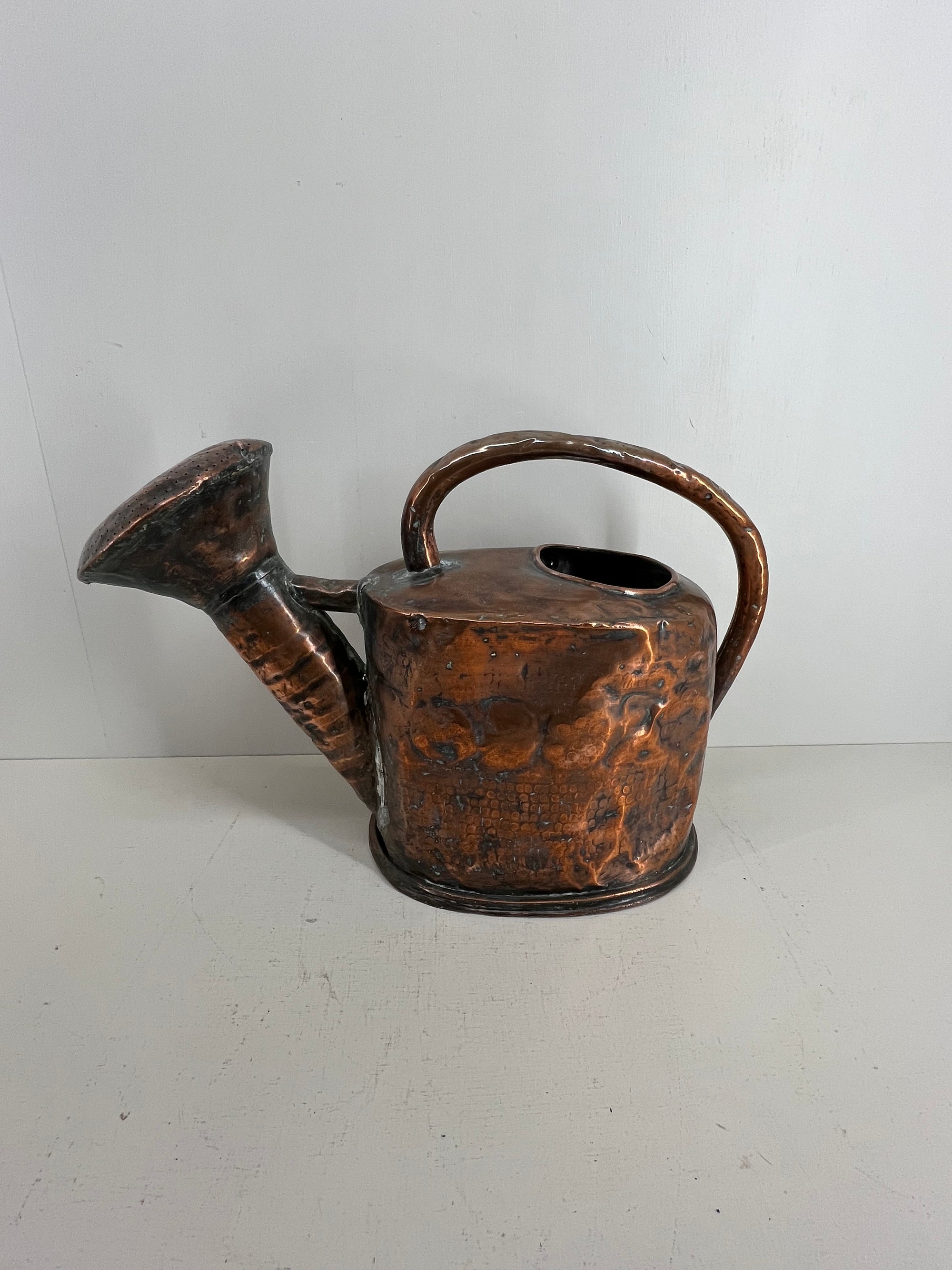 French Copper Watering Can