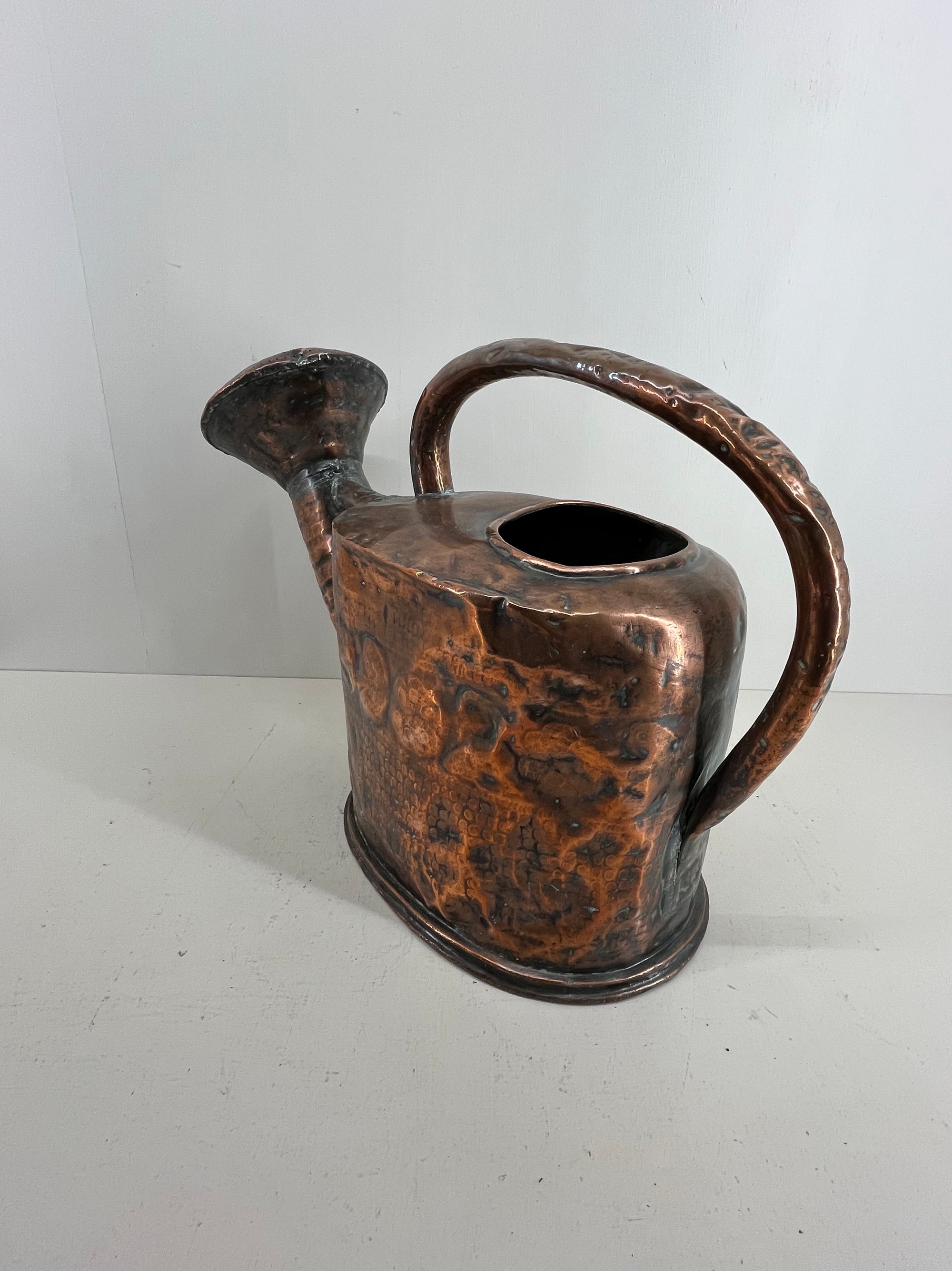 French Copper Watering Can