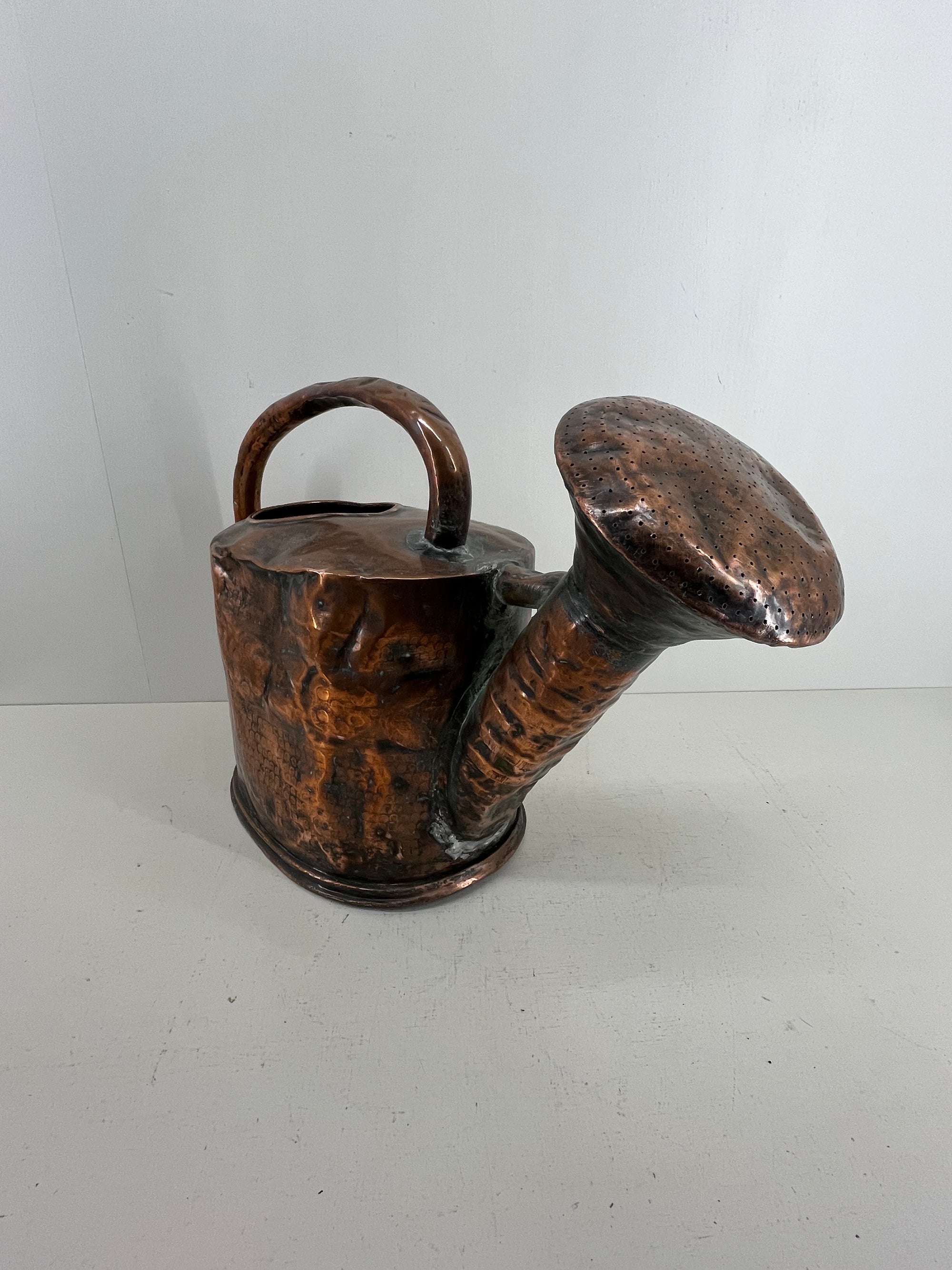French Copper Watering Can