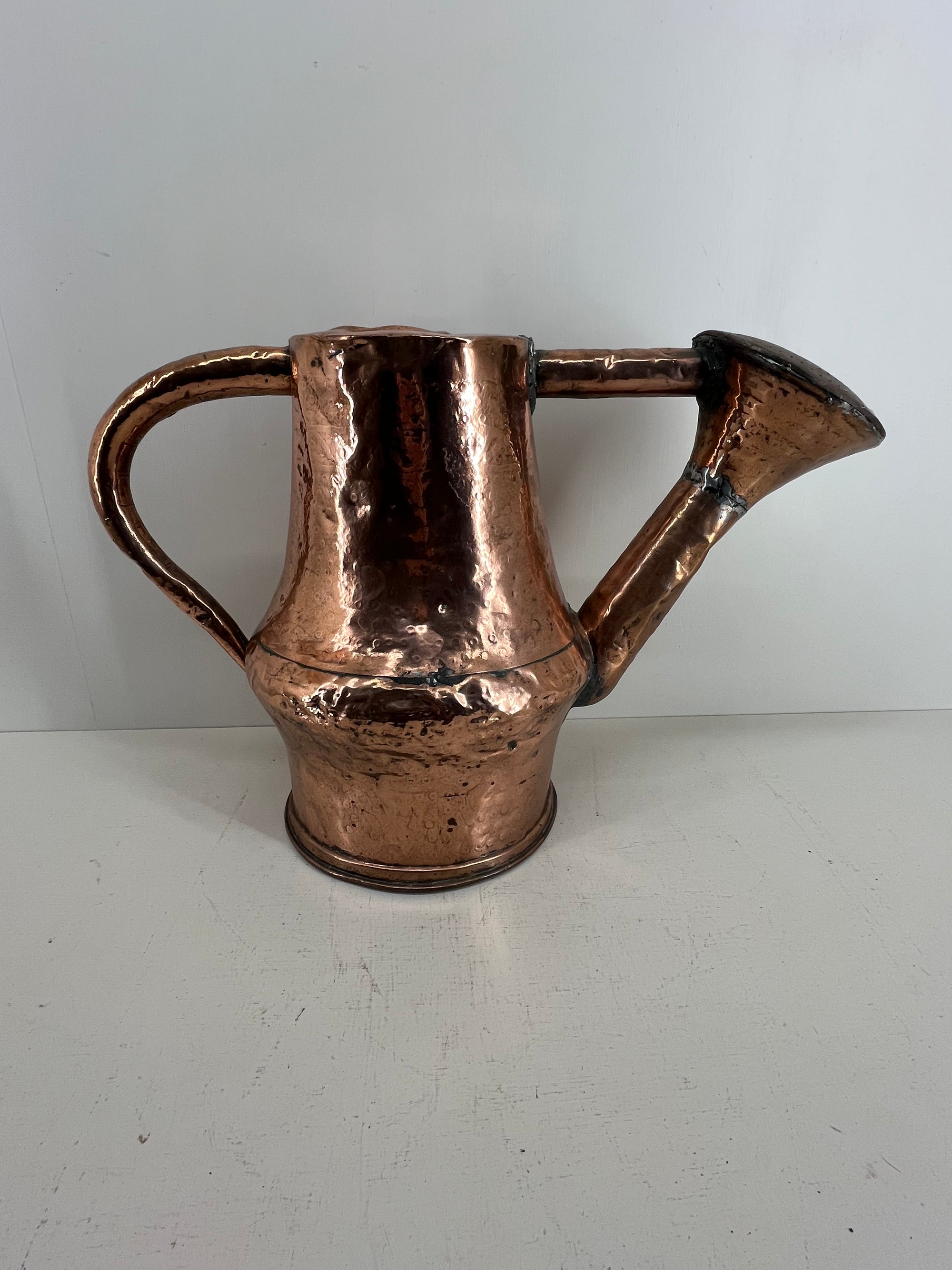 French Copper Watering Can