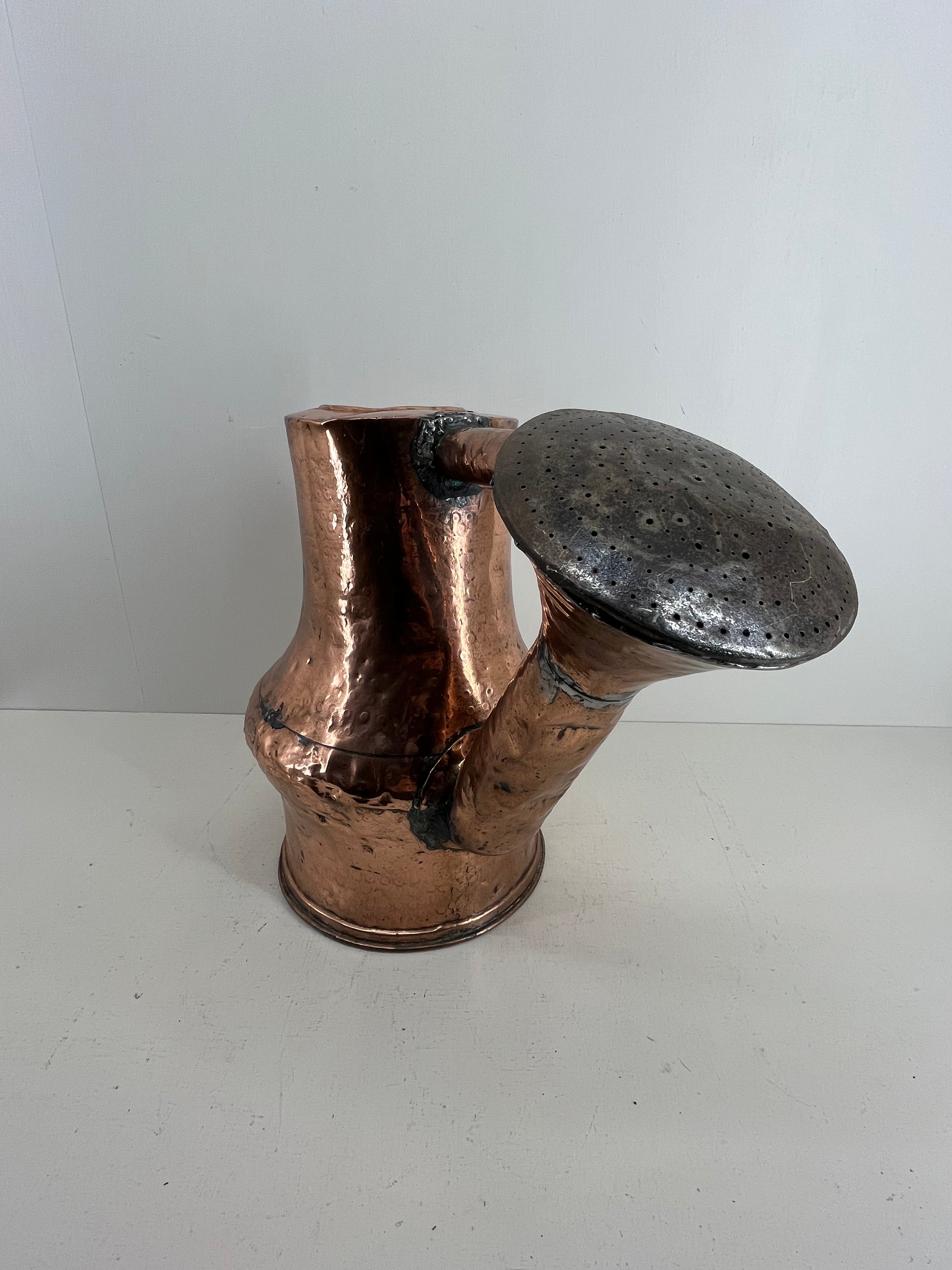 French Copper Watering Can