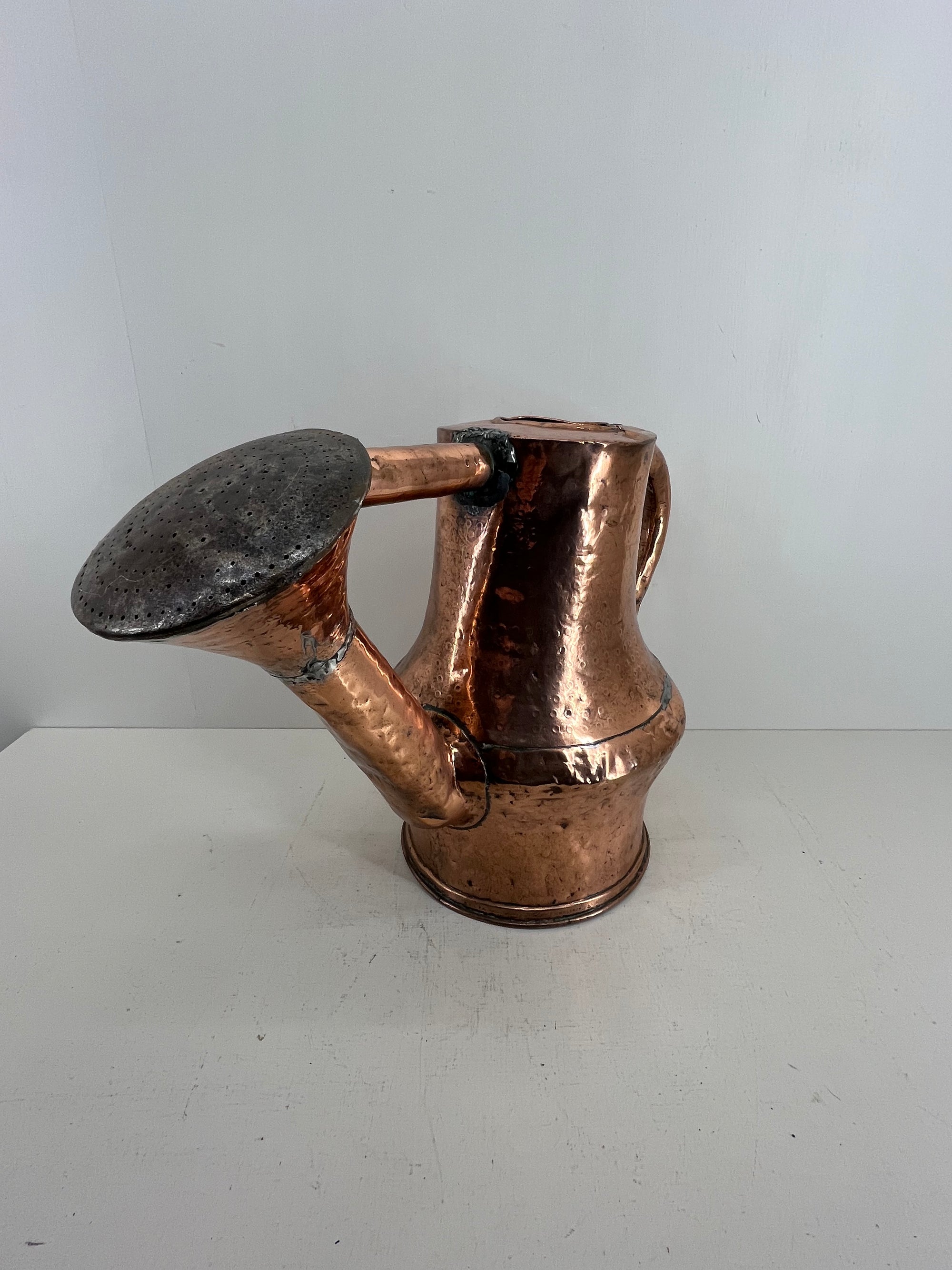 French Copper Watering Can
