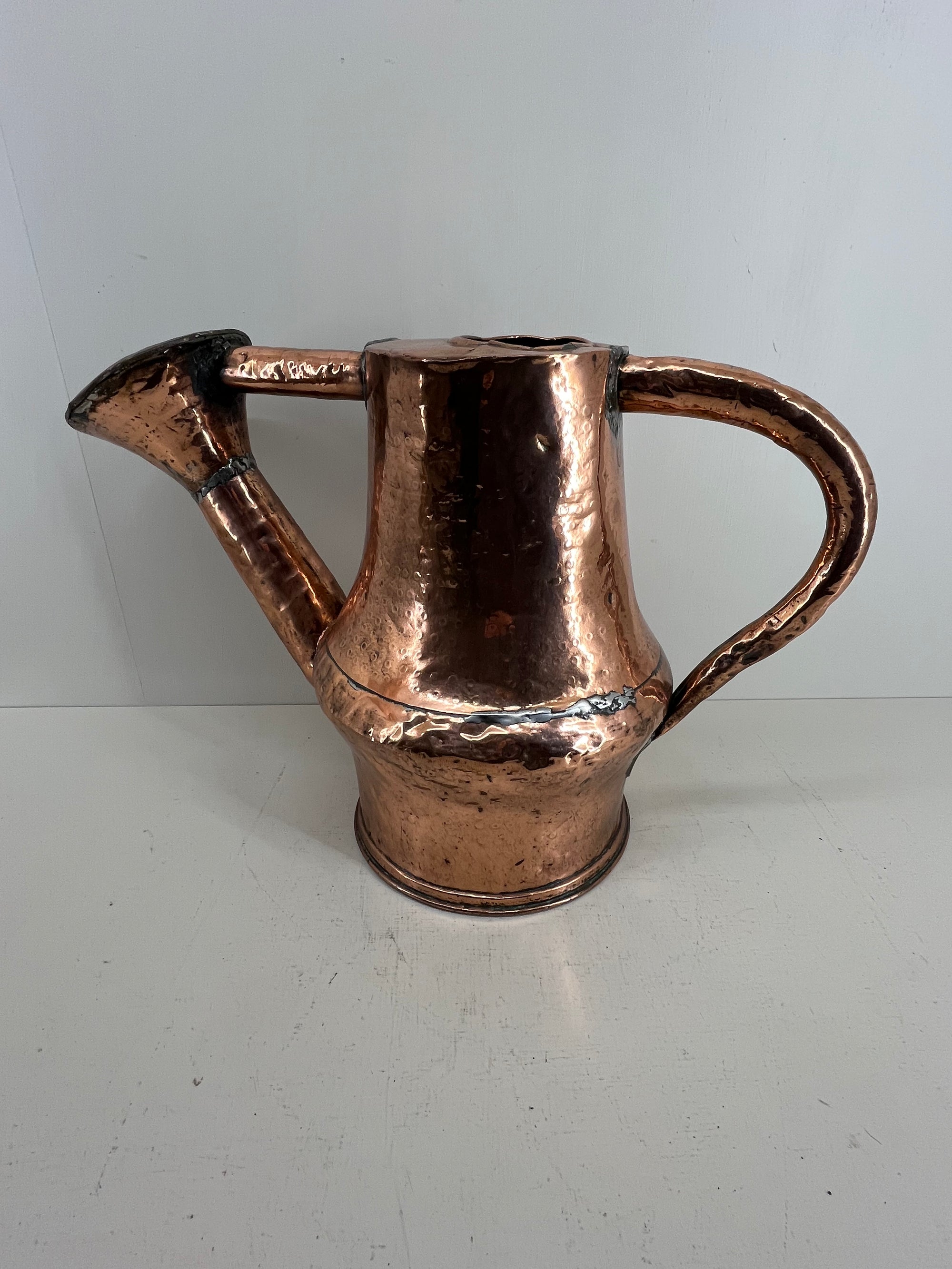 French Copper Watering Can