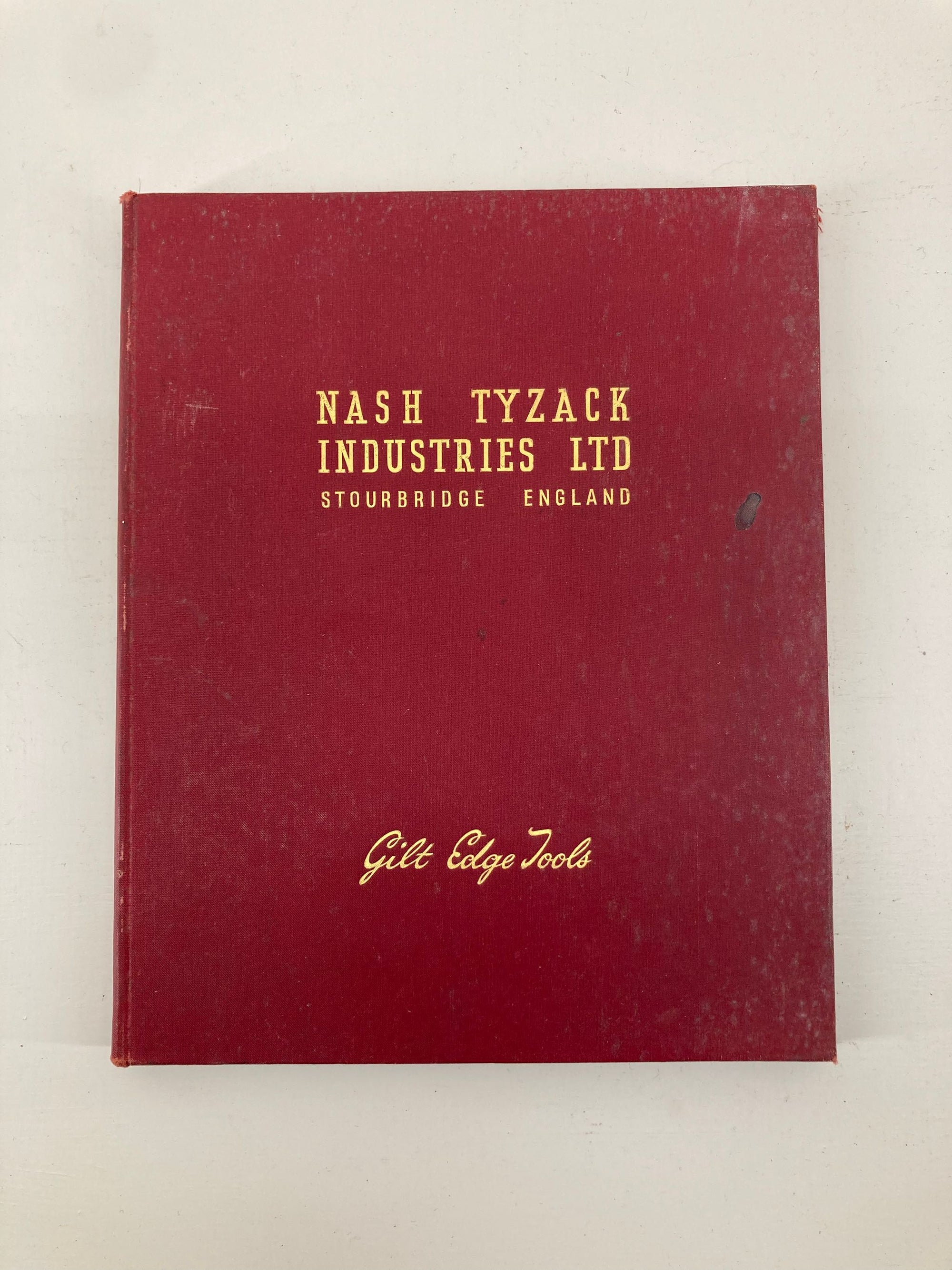 Nash Tyzack Tool Catalogue