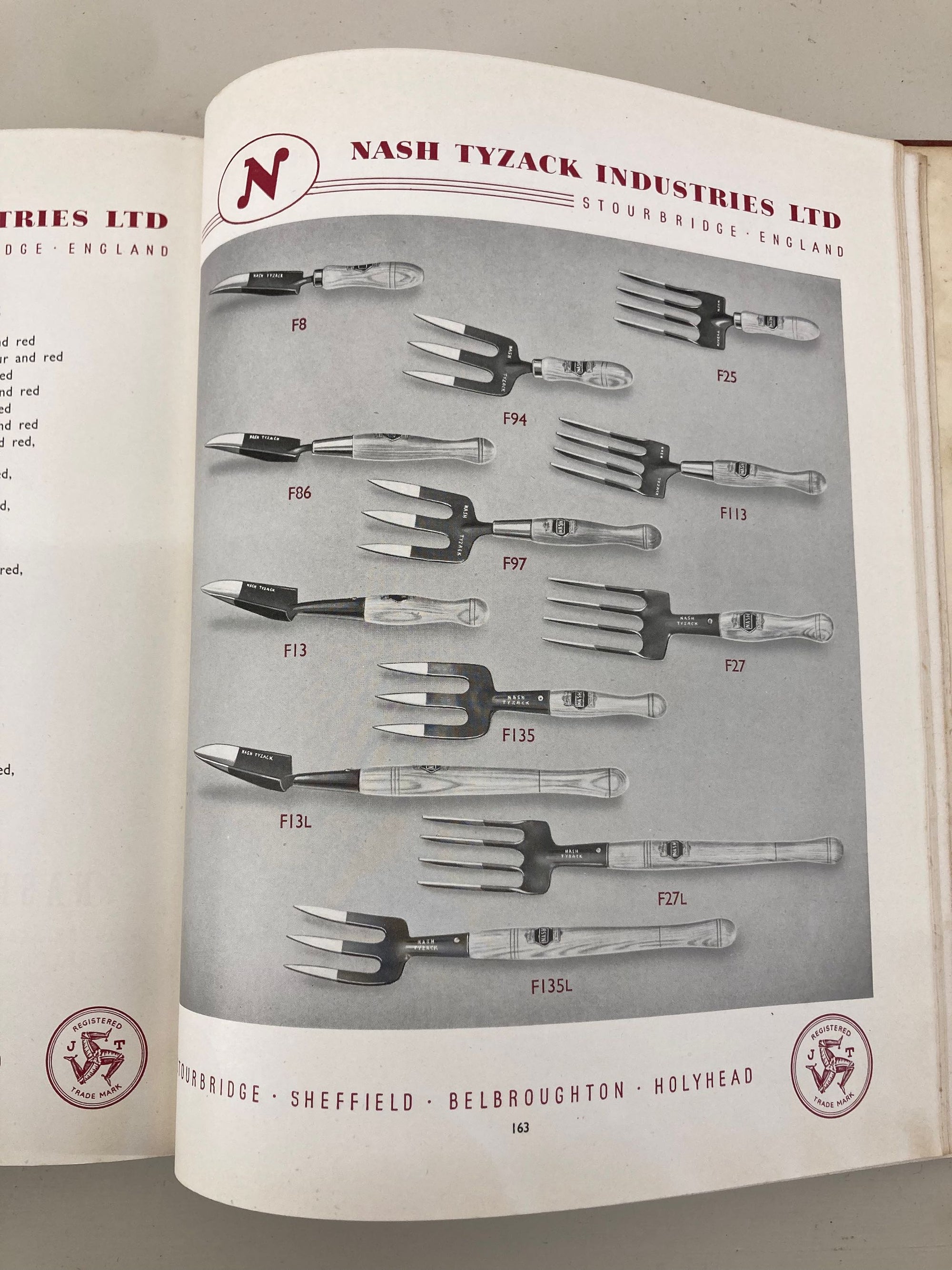 Nash Tyzack Tool Catalogue
