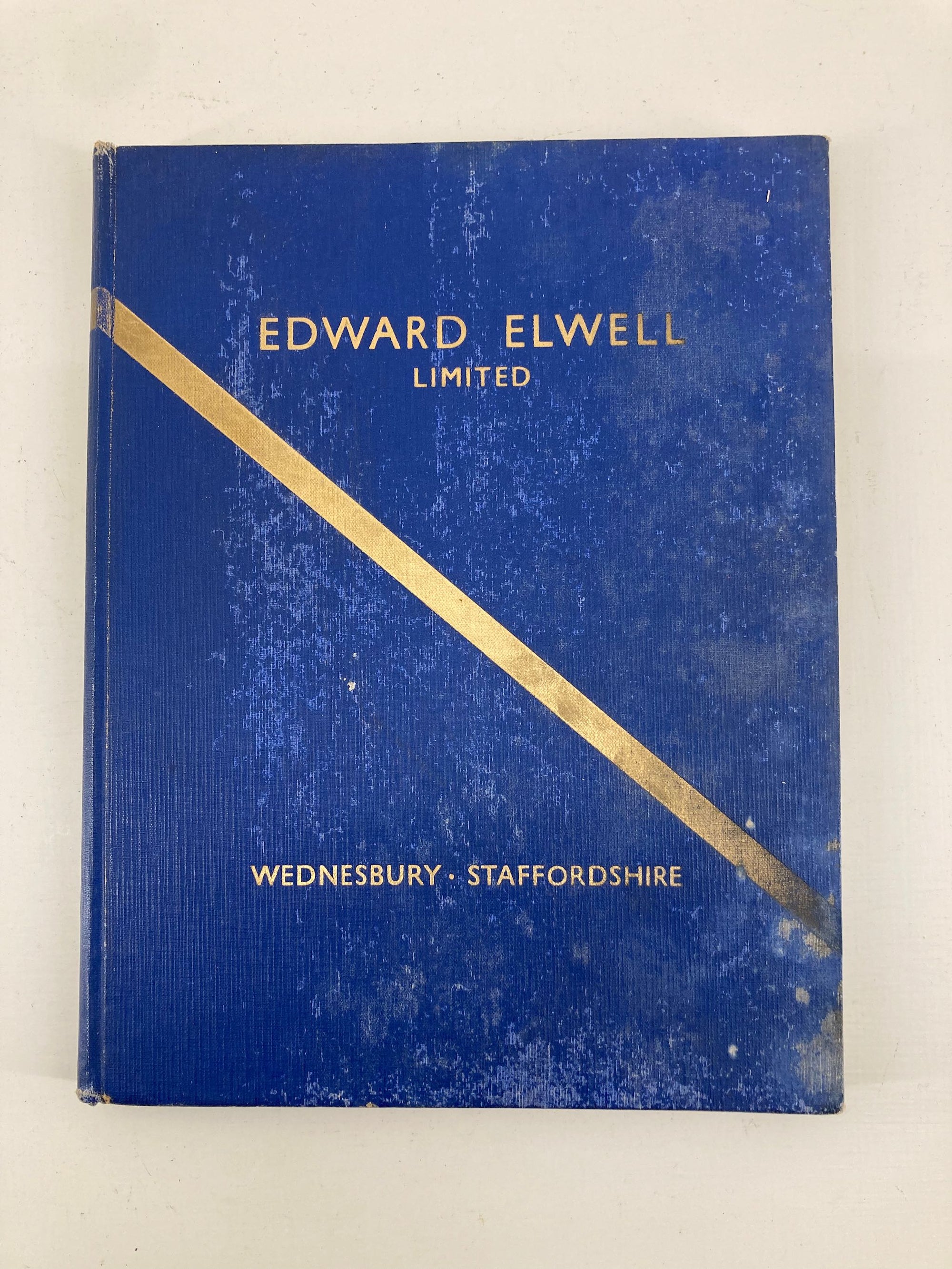 Elwell Tool Catalogue