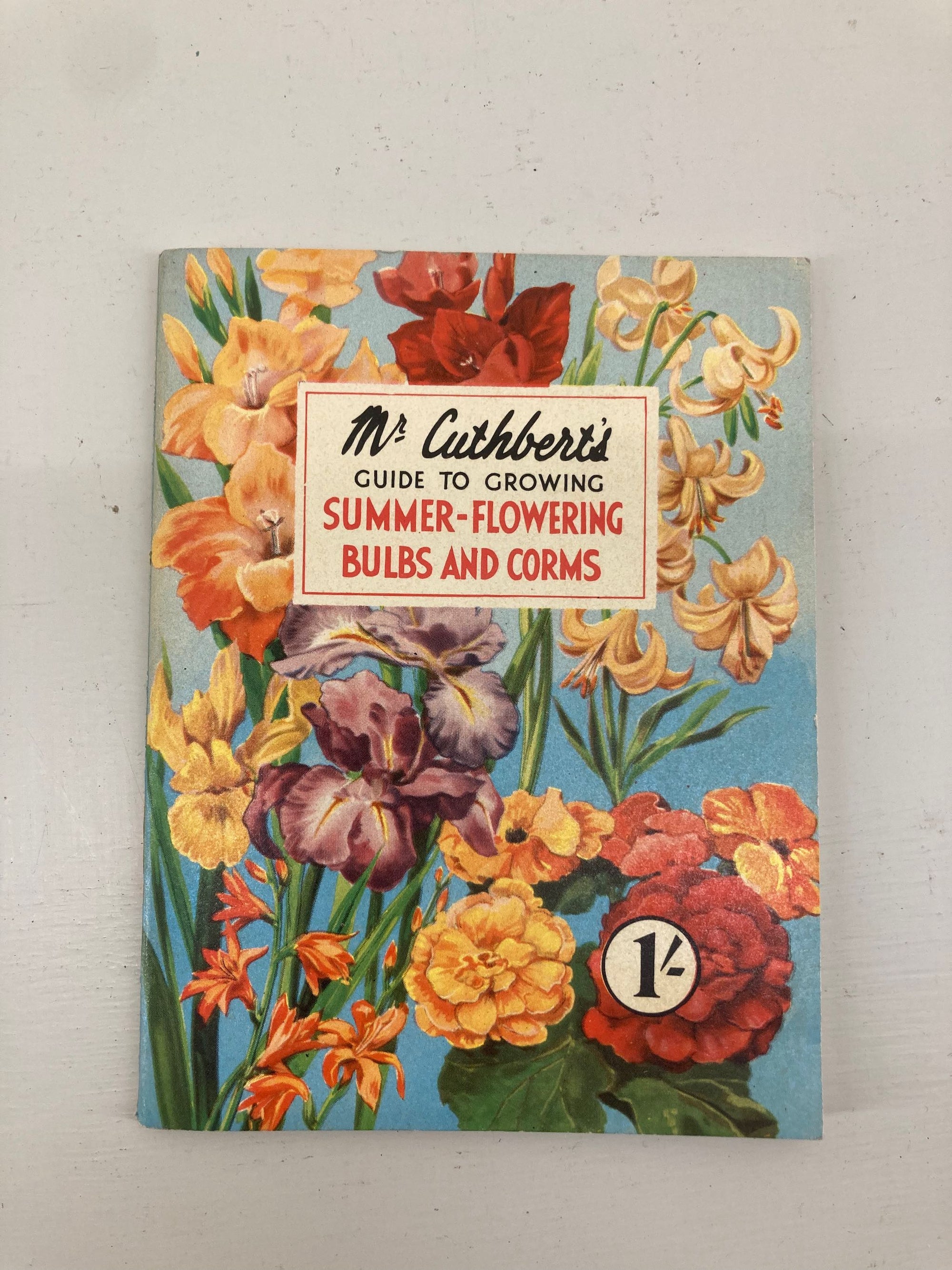 Mr Cuthberts Summer Flowering Bulbs and Corms Guide