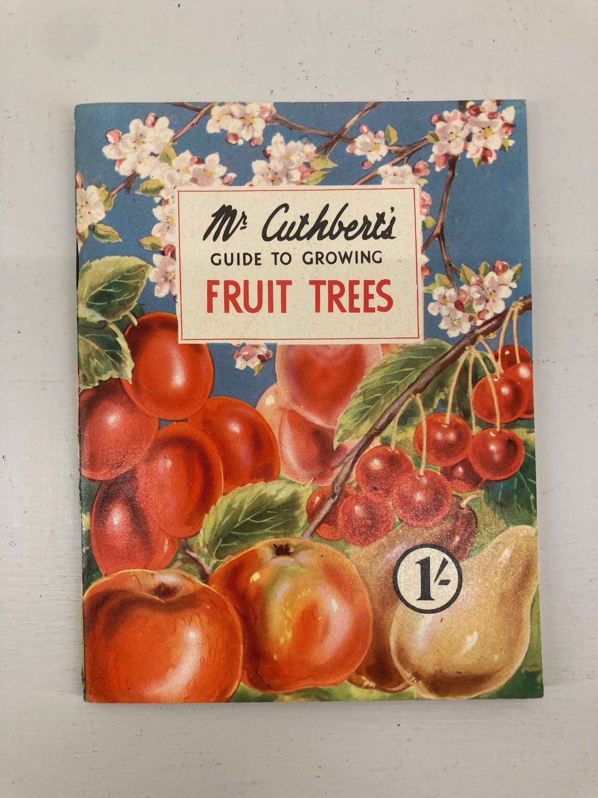 Mr Cuthberts Fruit Trees Guide