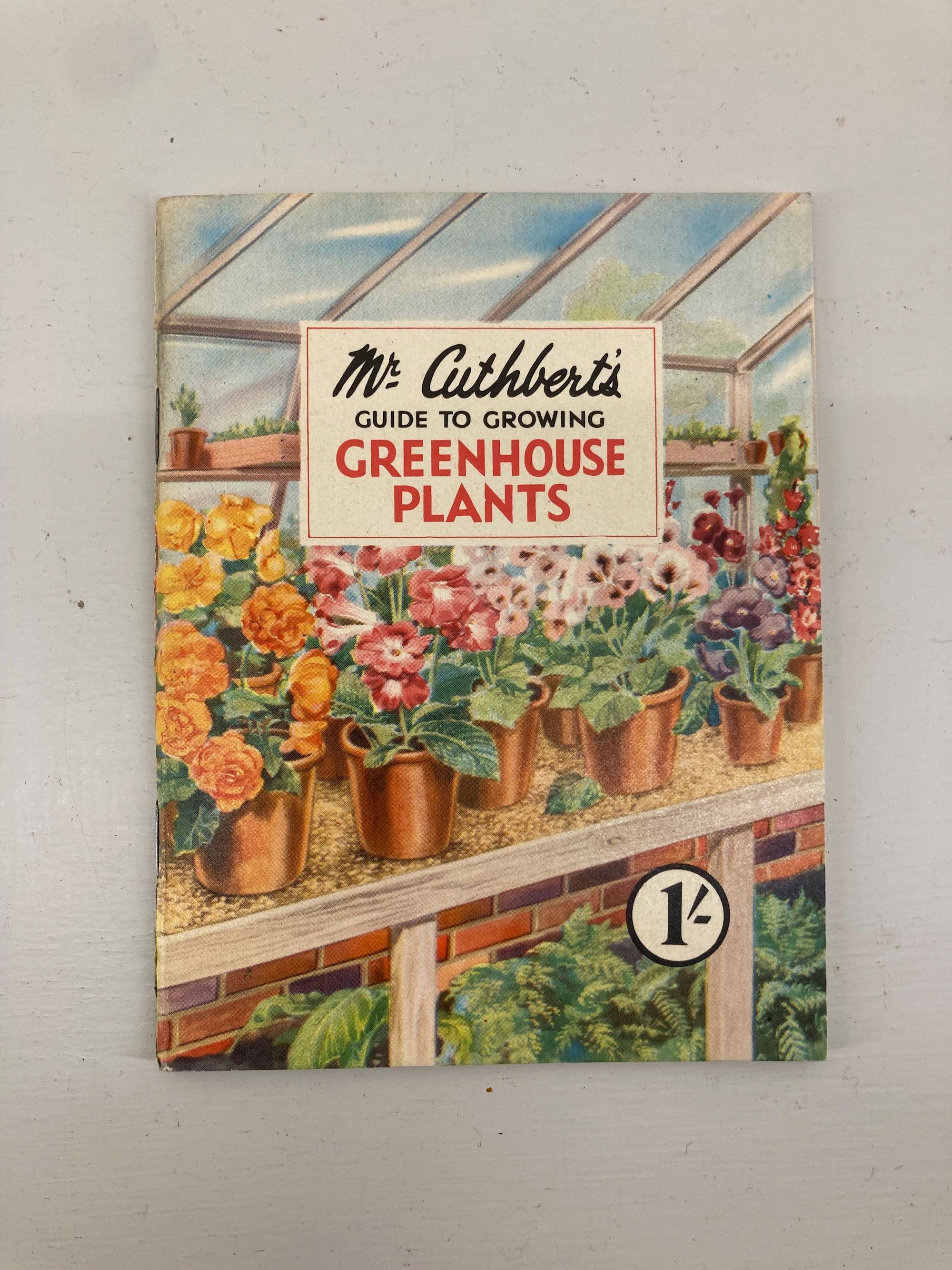 Mr Cuthberts Greenhouse Plants Guide