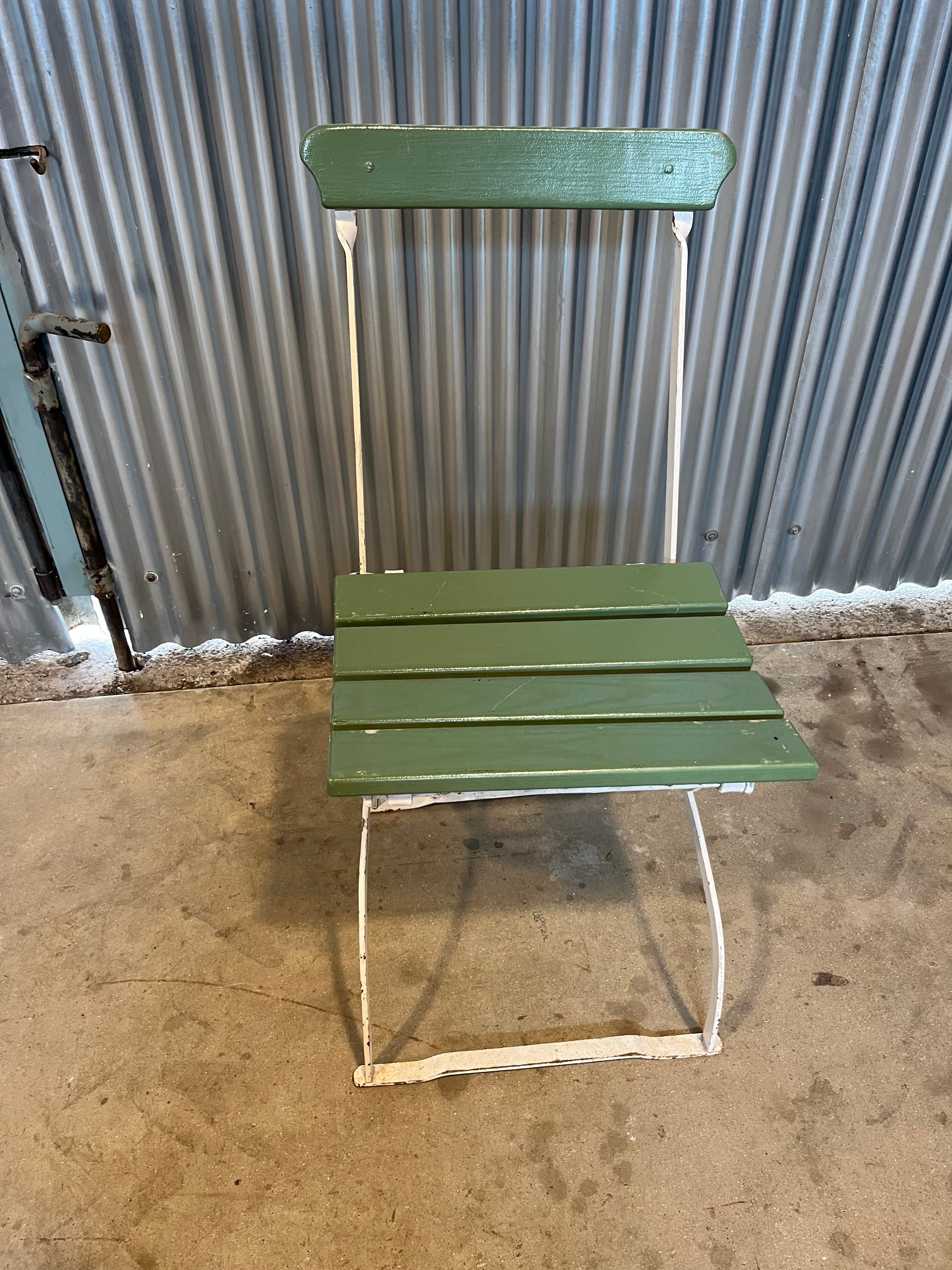 Folding German Garden Chairs