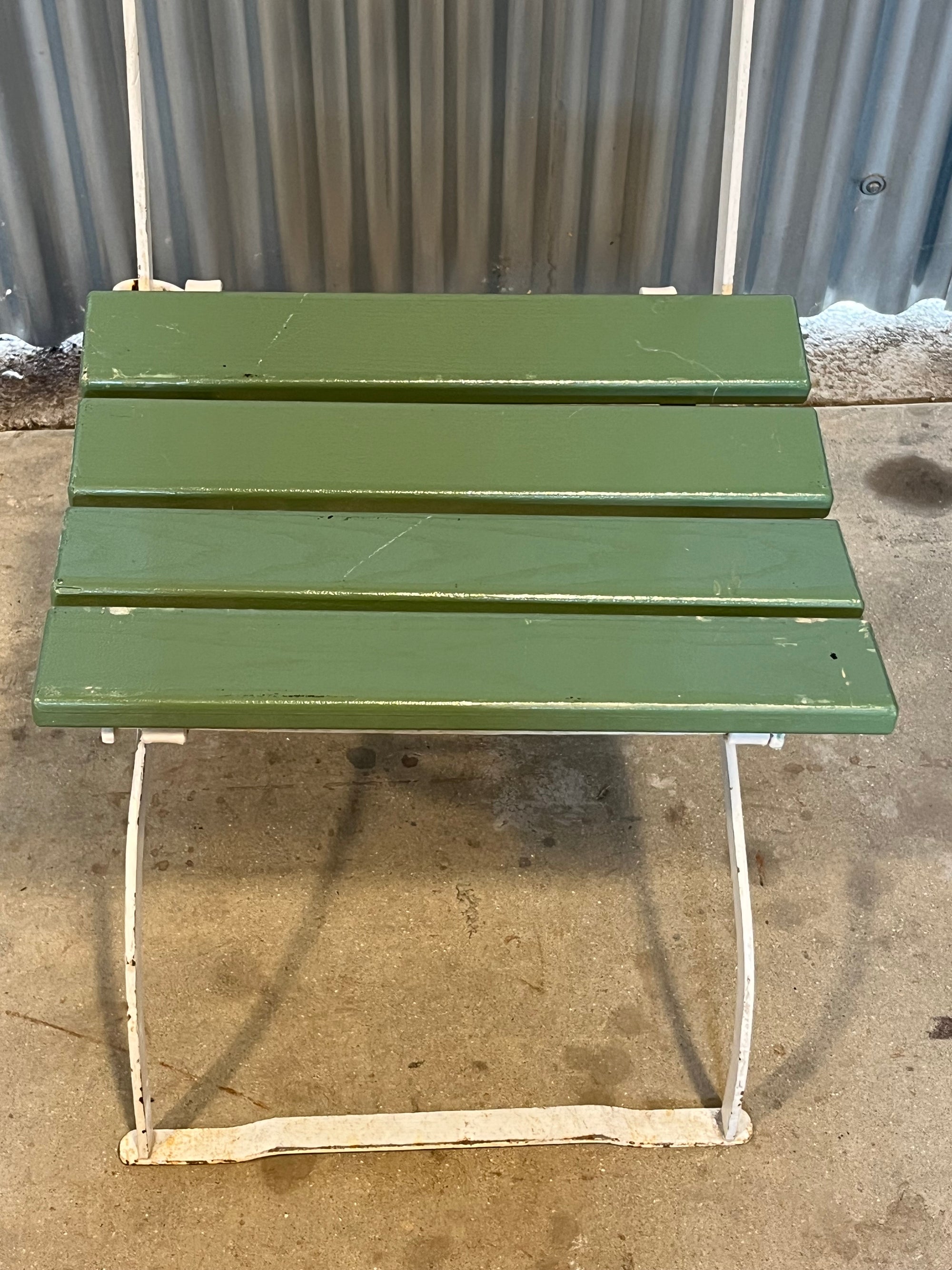 Folding German Garden Chairs