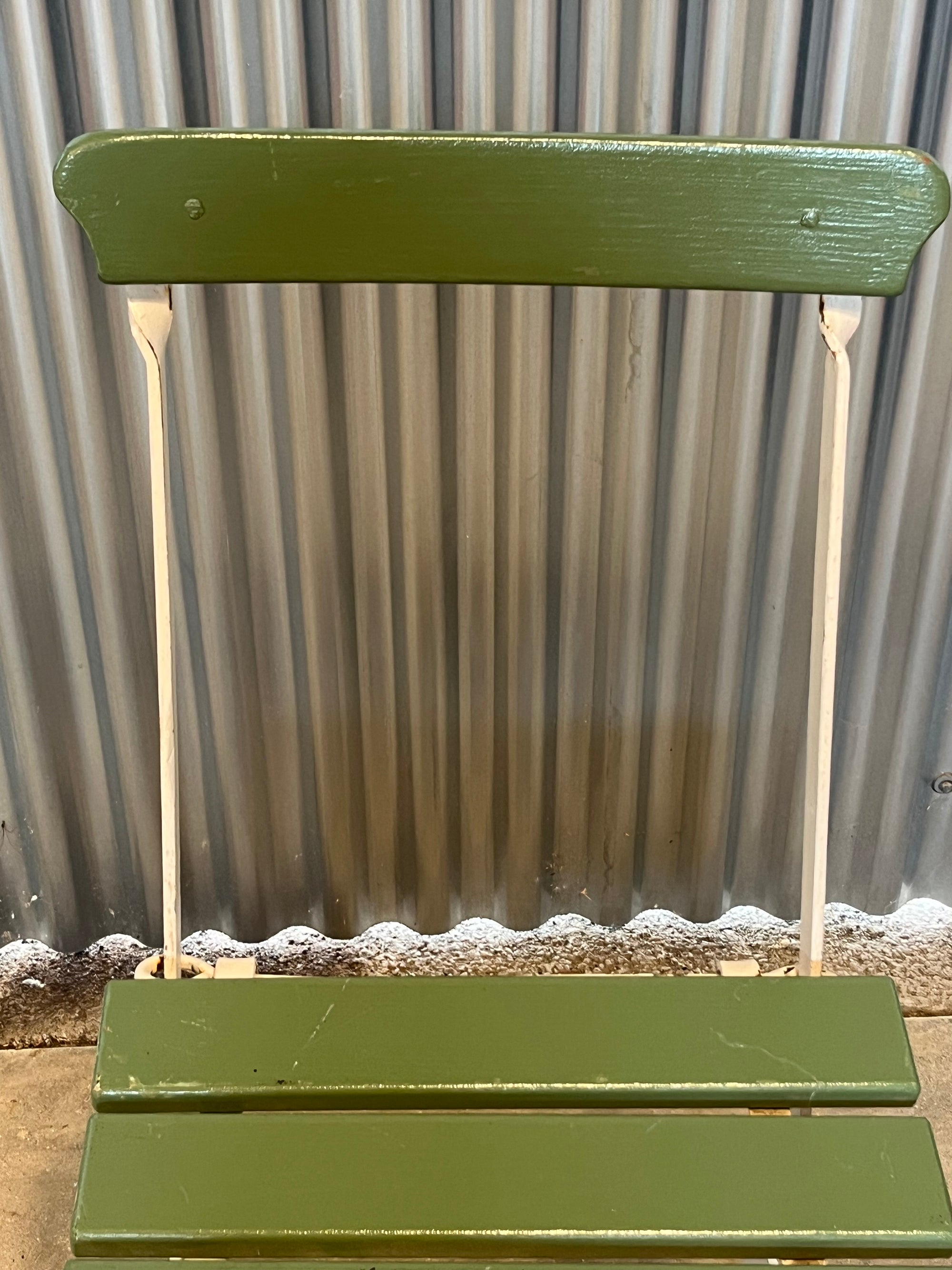 Folding German Garden Chairs