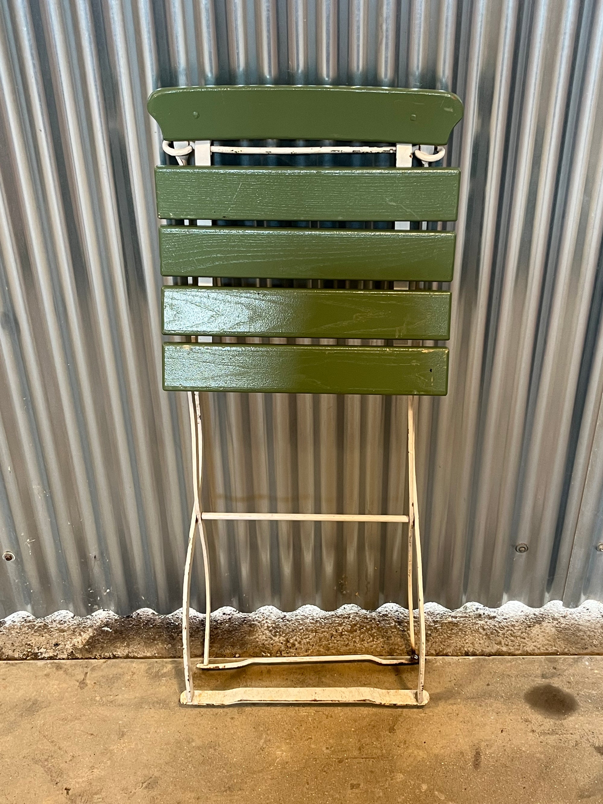 Folding German Garden Chairs