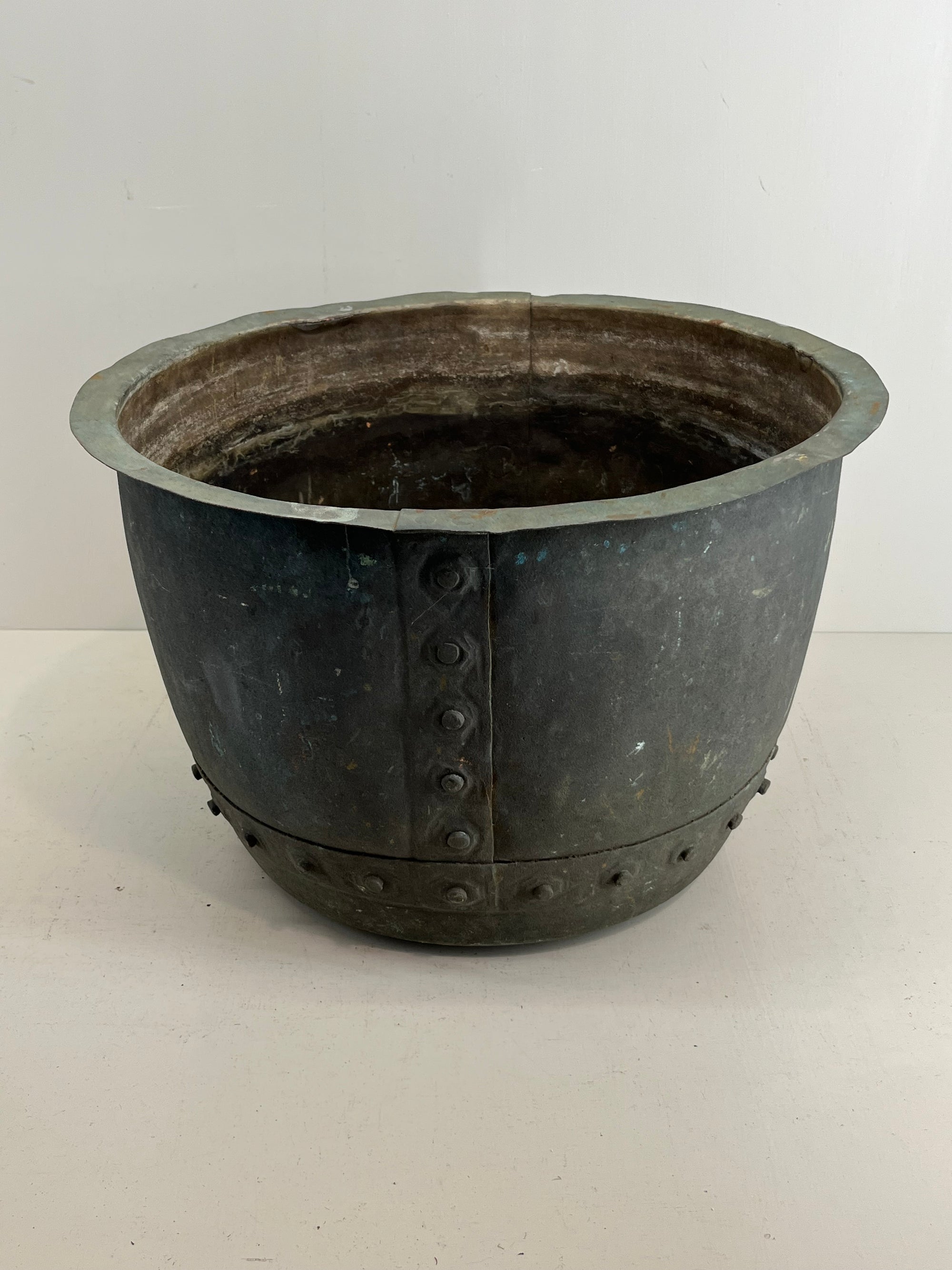 Vintage Copper Planter