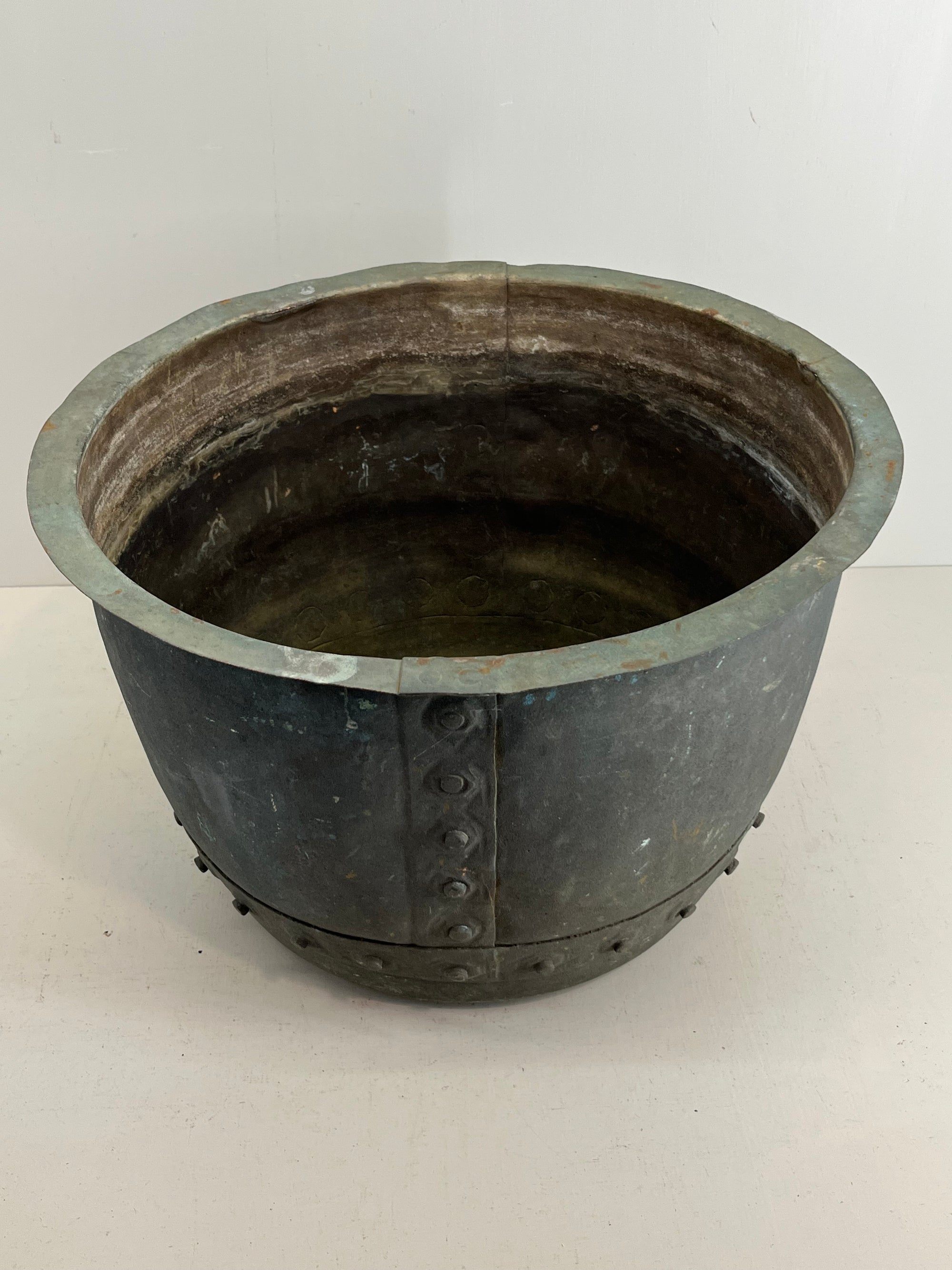 Vintage Copper Planter