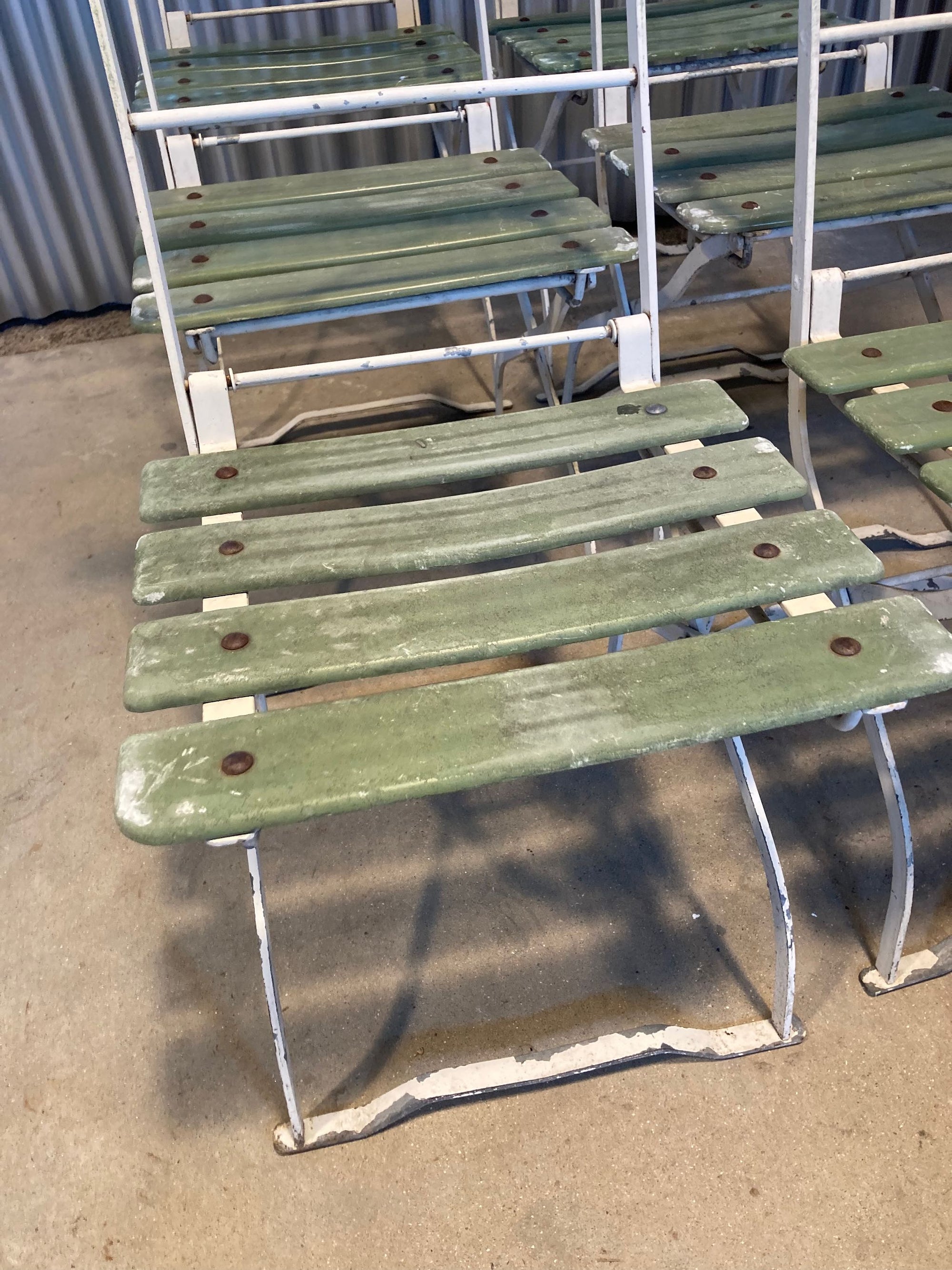 Folding German Garden Chairs
