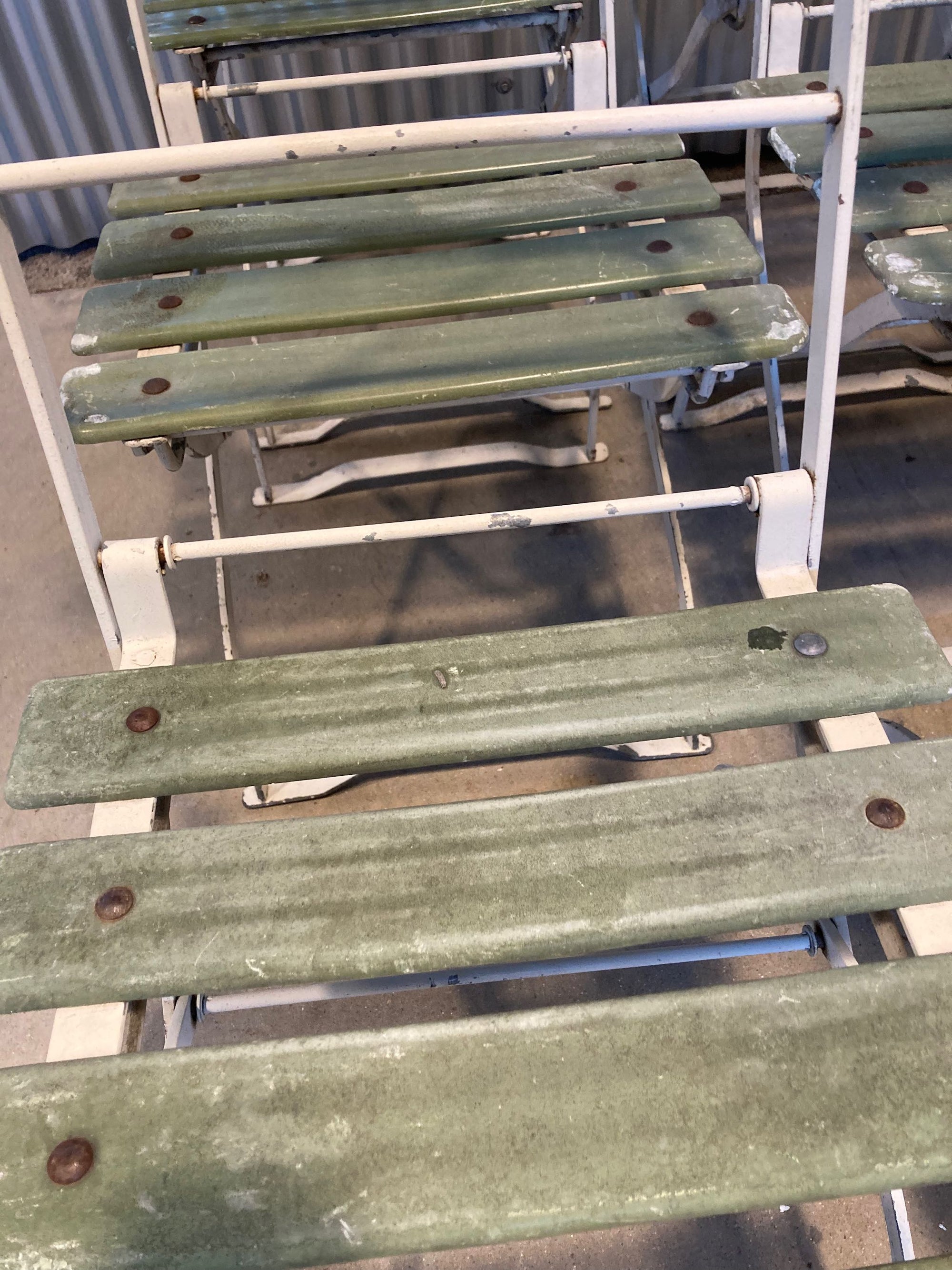 Folding German Garden Chairs