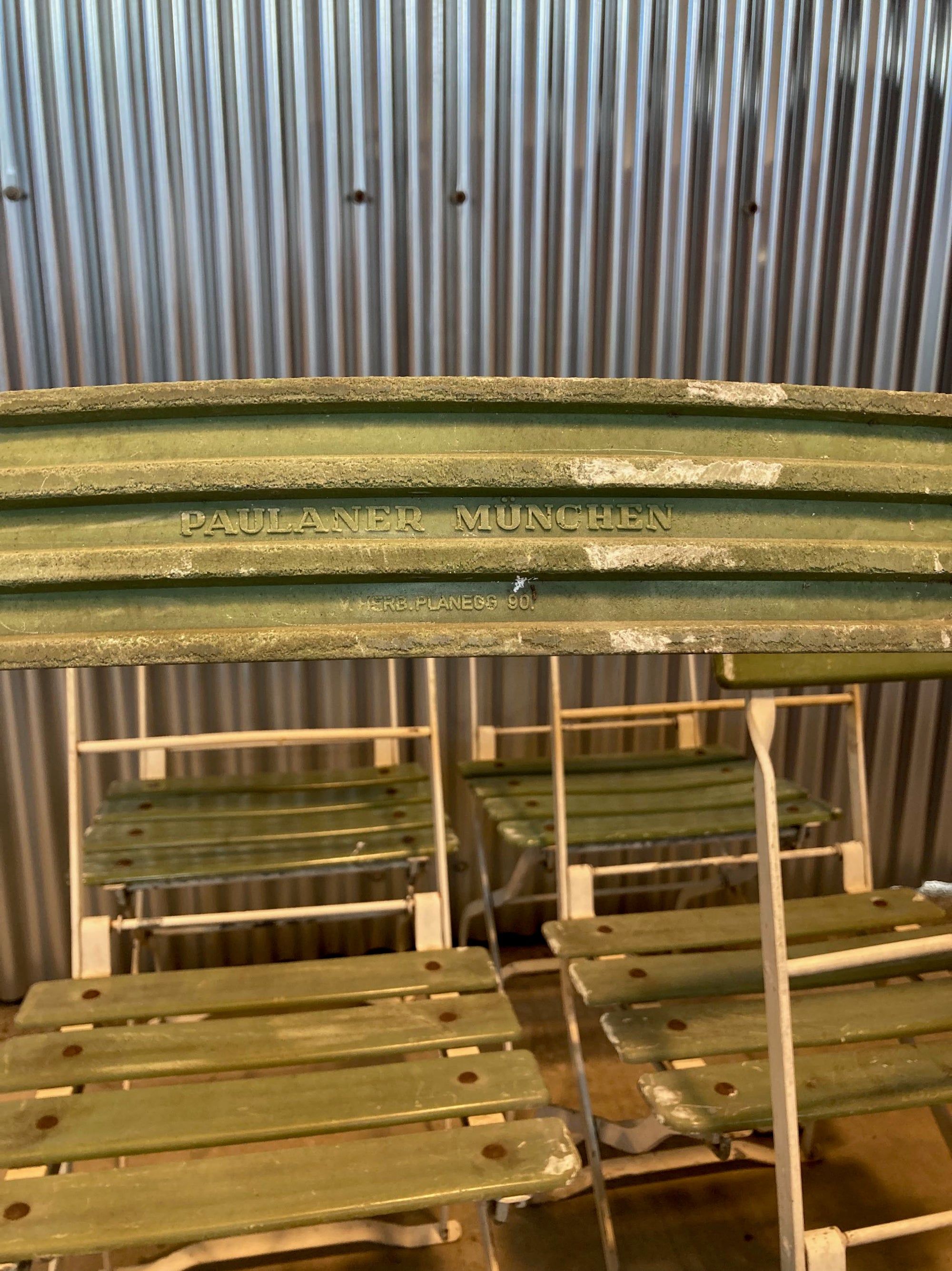 Folding German Garden Chairs