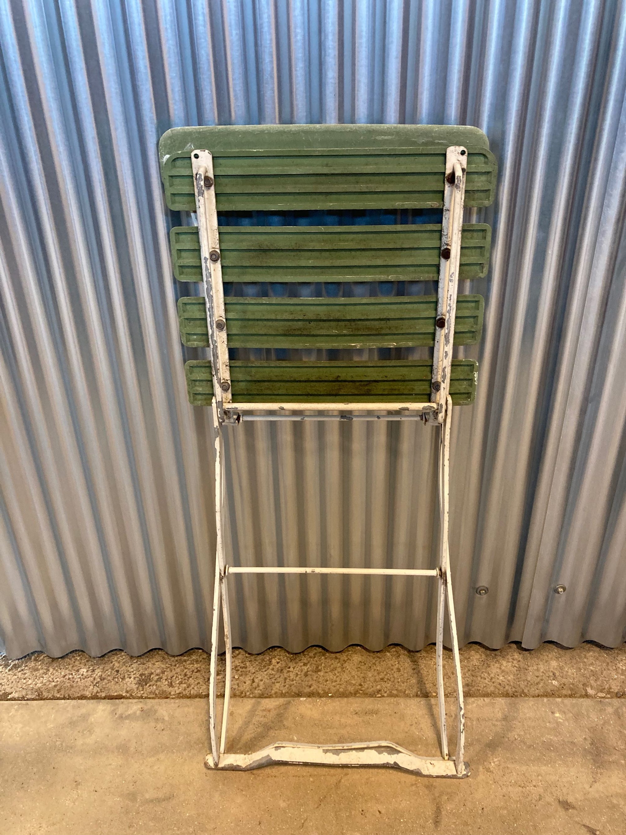 Folding German Garden Chairs