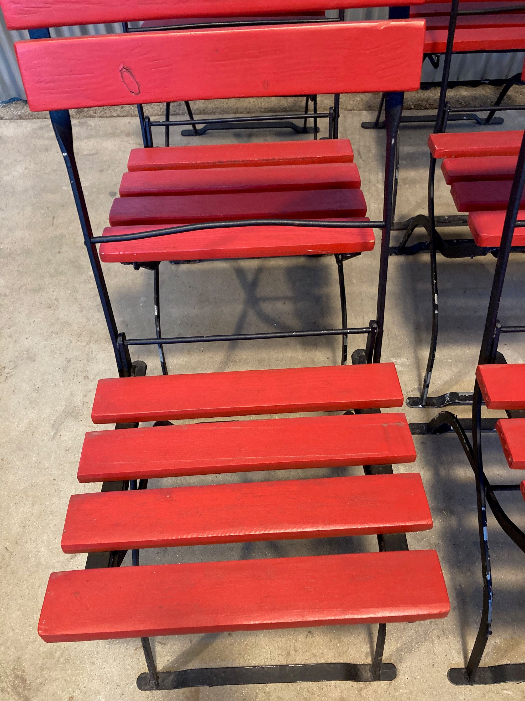 Folding German Garden Chairs