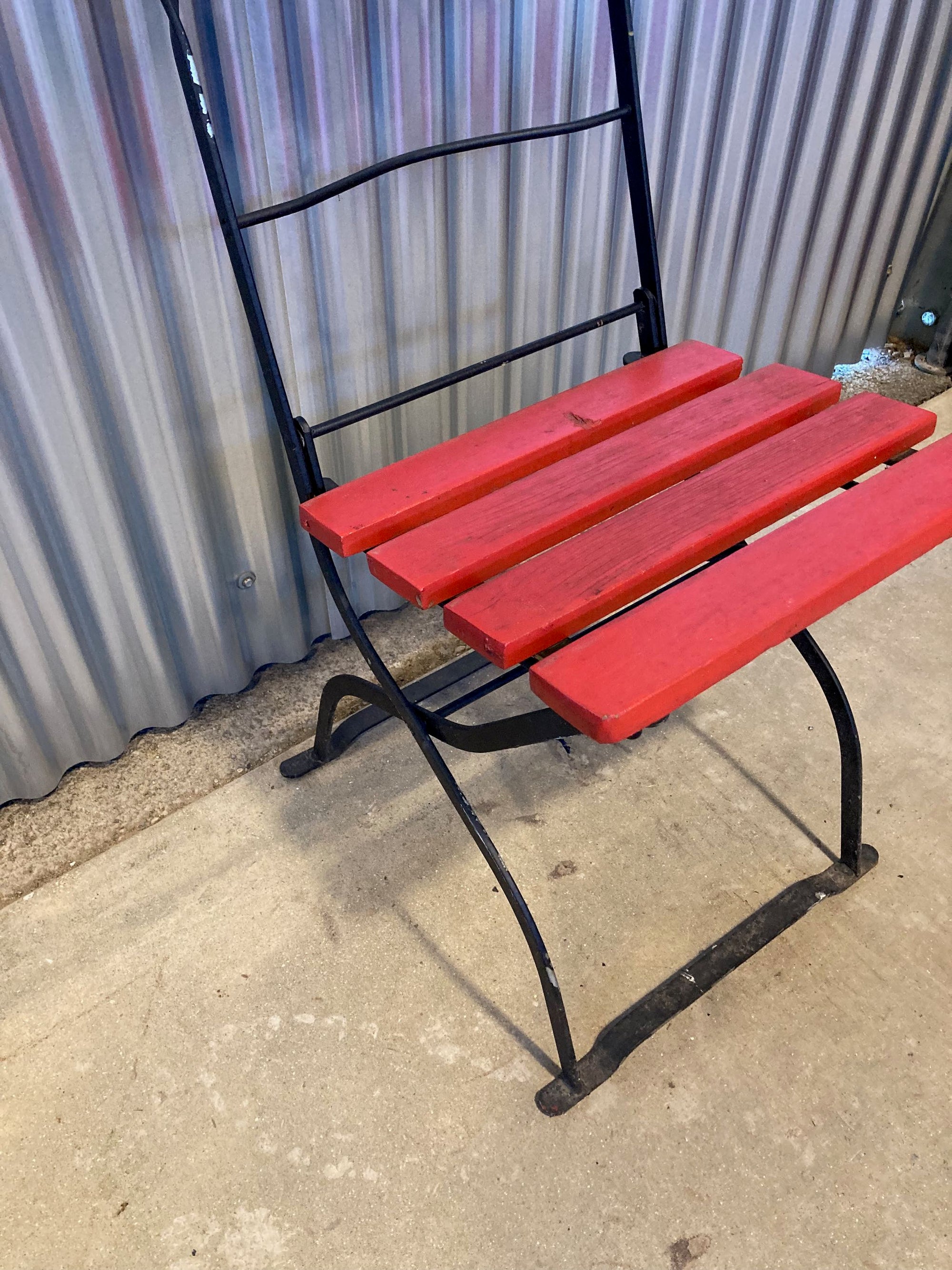 Folding German Garden Chairs