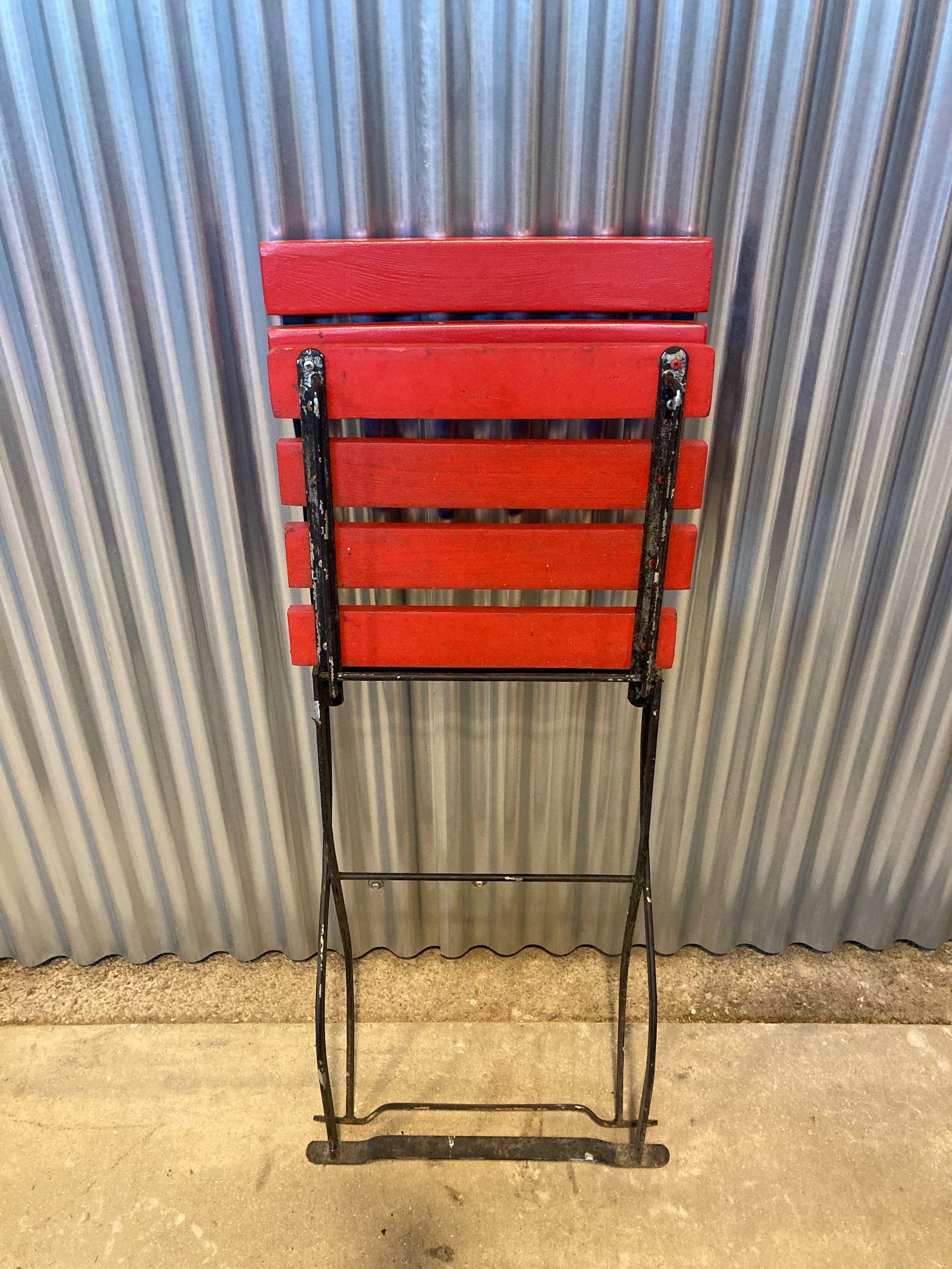 Folding German Garden Chairs