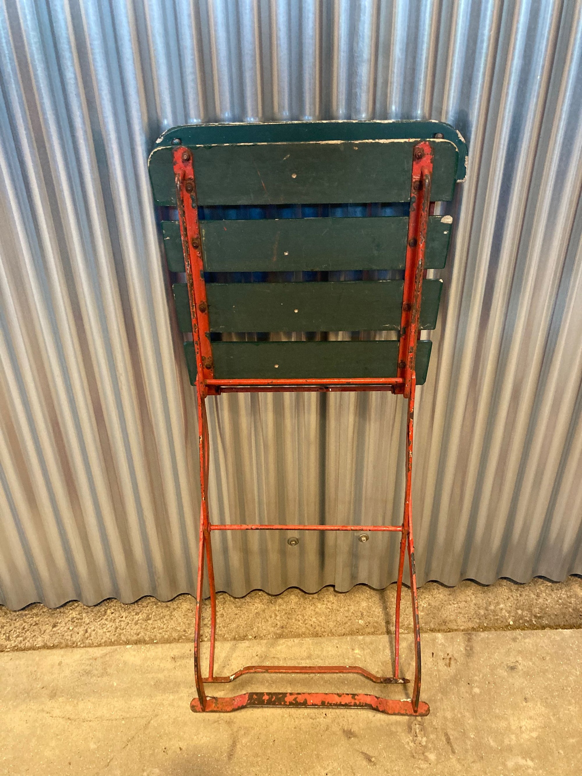 Folding German Garden Chairs