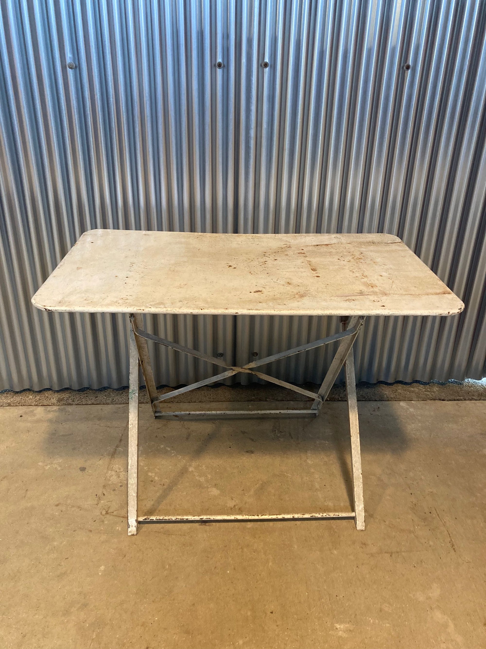 Vintage Folding Garden Table