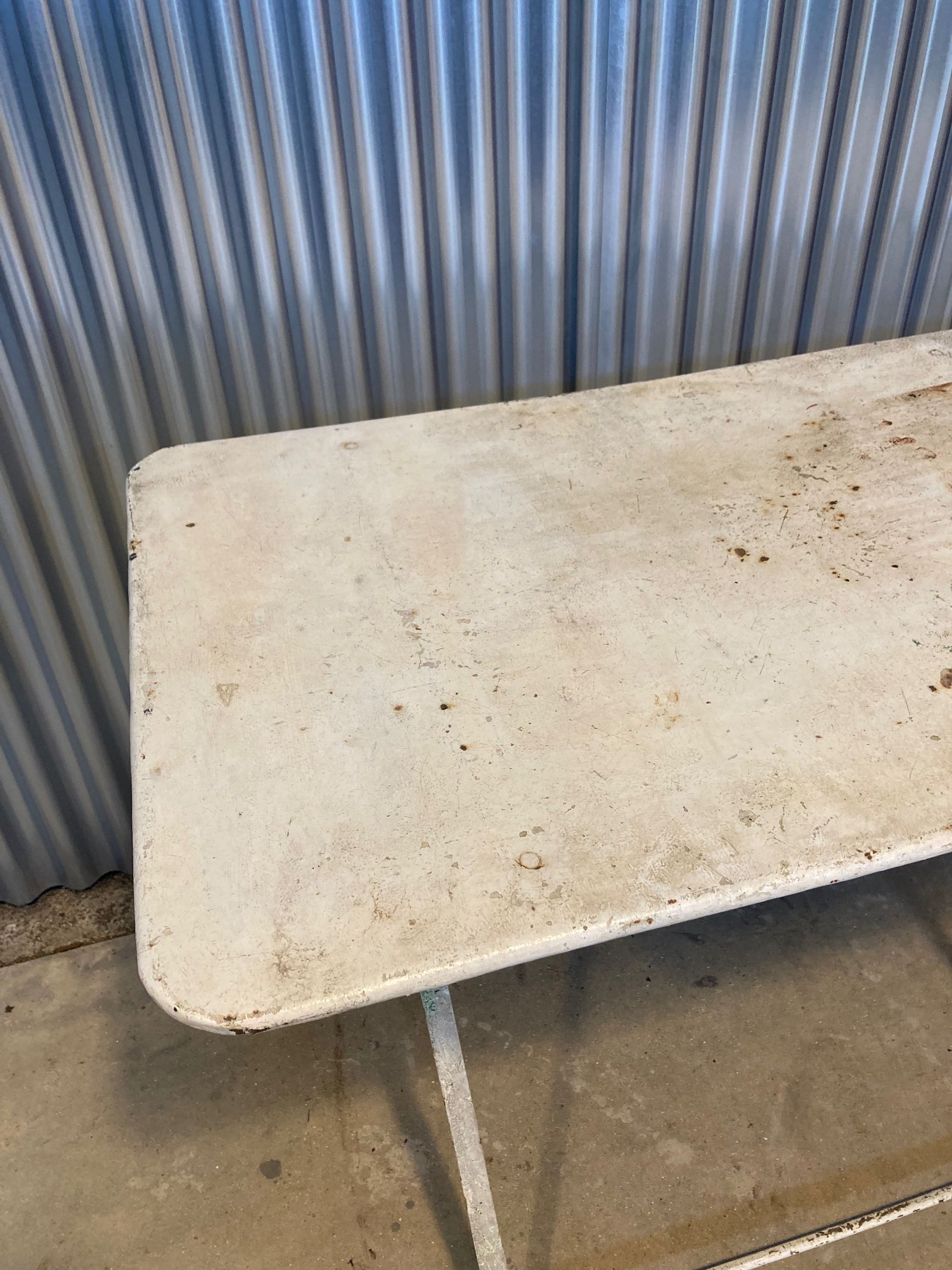 Vintage Folding Garden Table