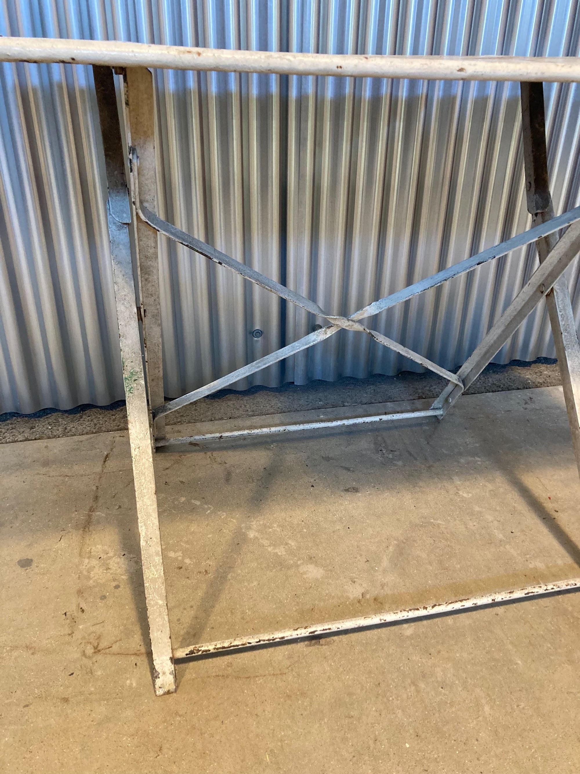 Vintage Folding Garden Table