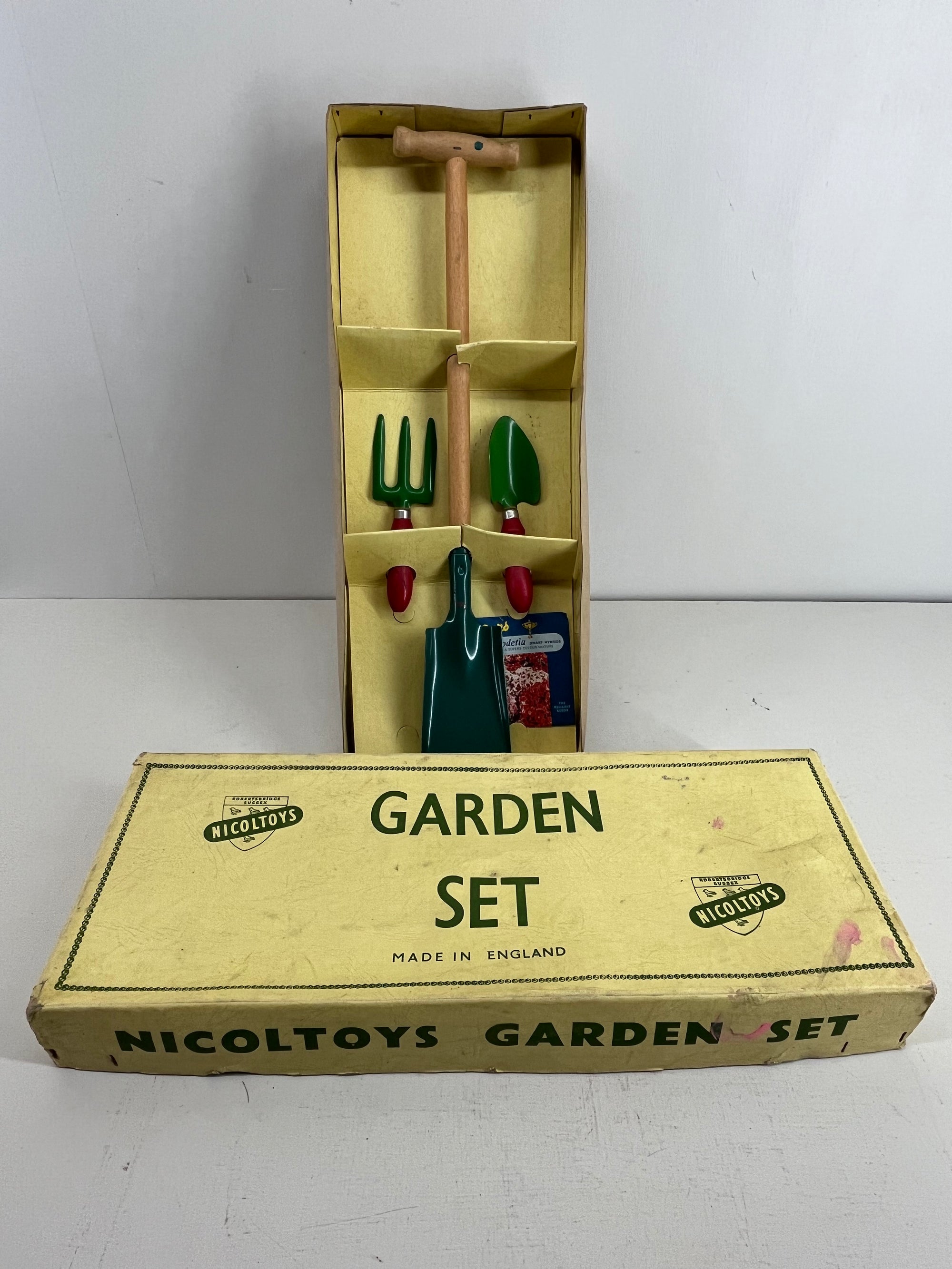 Nicoltoys Children's Garden Set